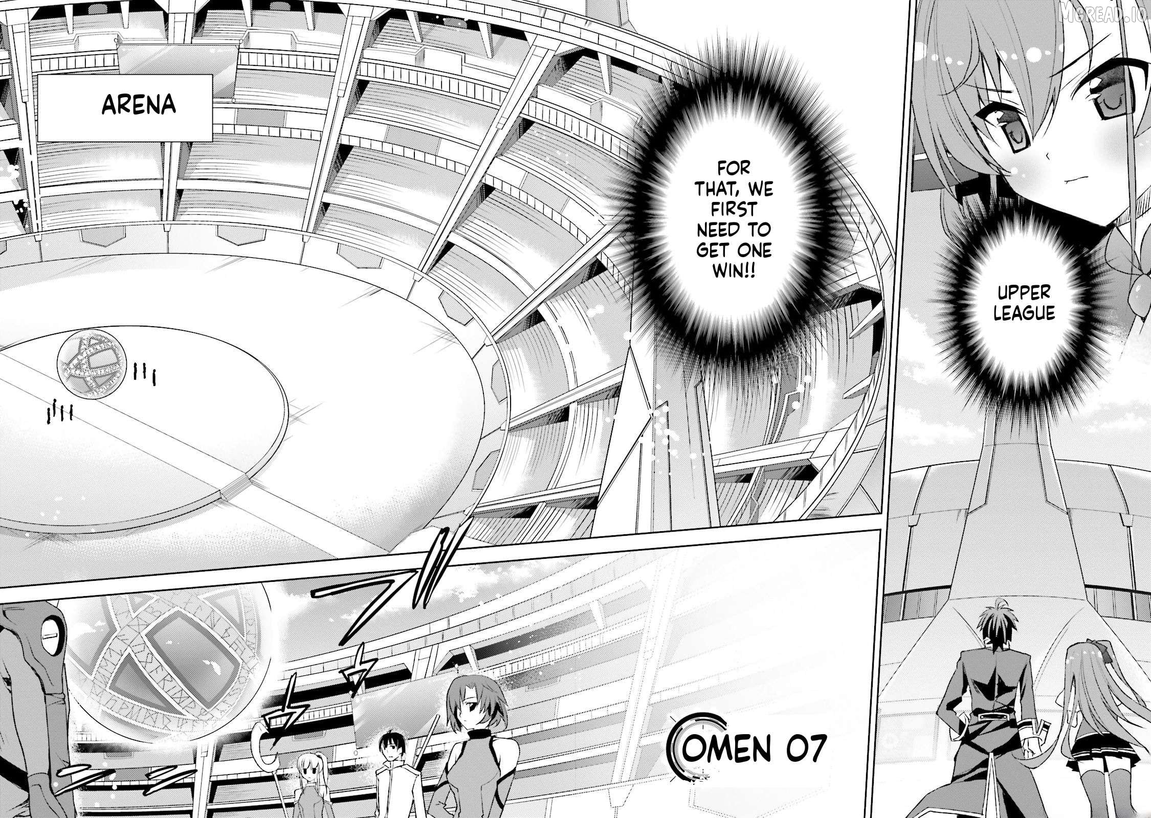 Kuusen Madoushi Kouhosei no Kyoukan Chapter 7 - page 2