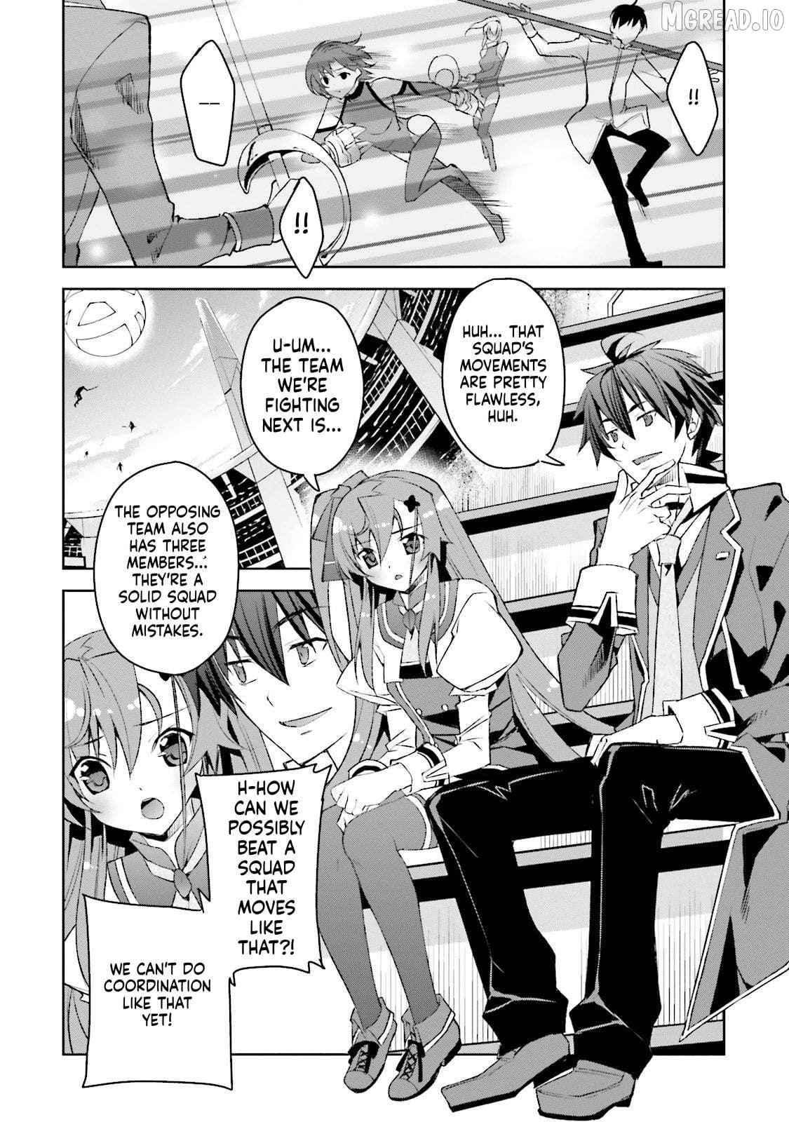 Kuusen Madoushi Kouhosei no Kyoukan Chapter 7 - page 3