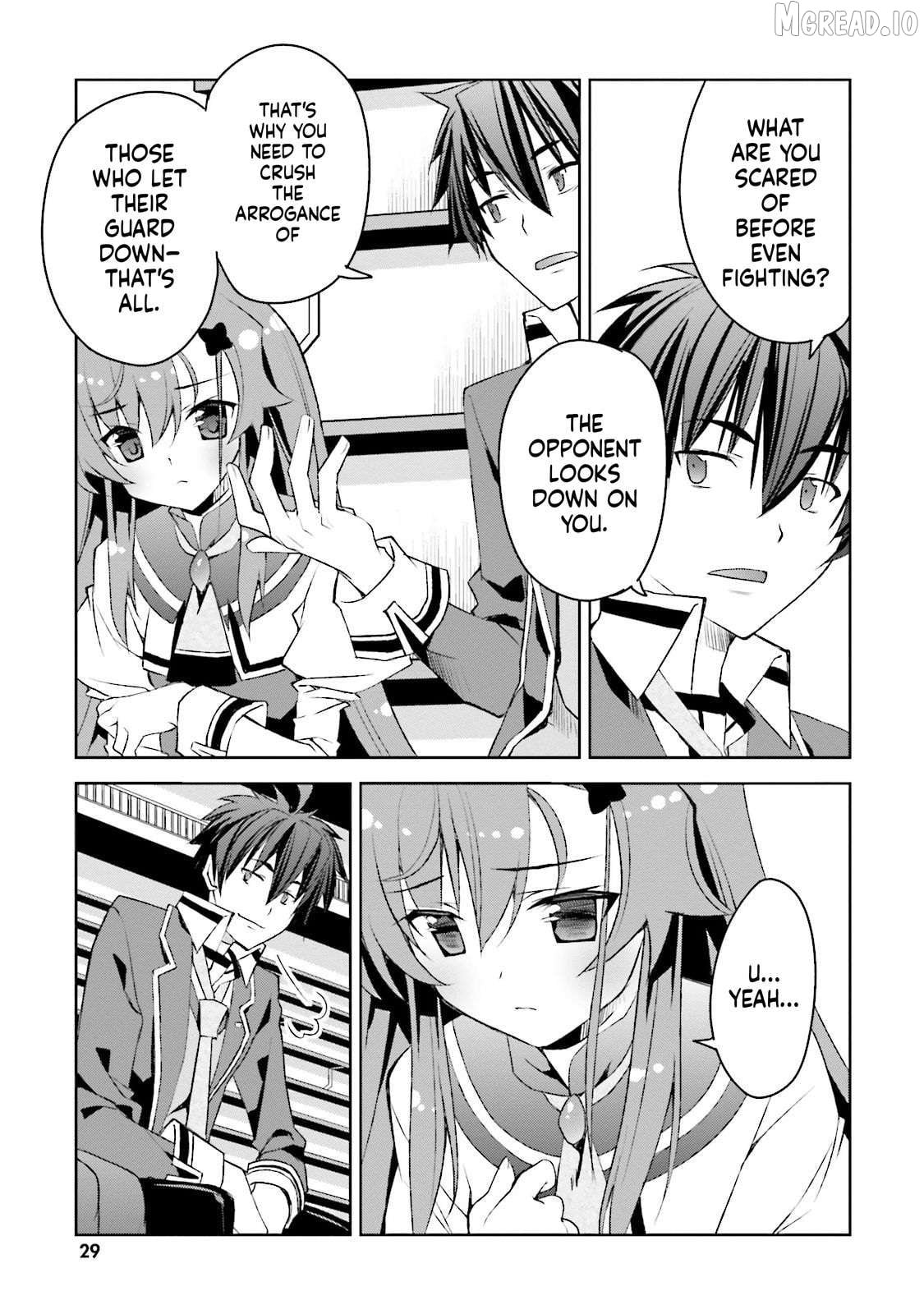 Kuusen Madoushi Kouhosei no Kyoukan Chapter 7 - page 4