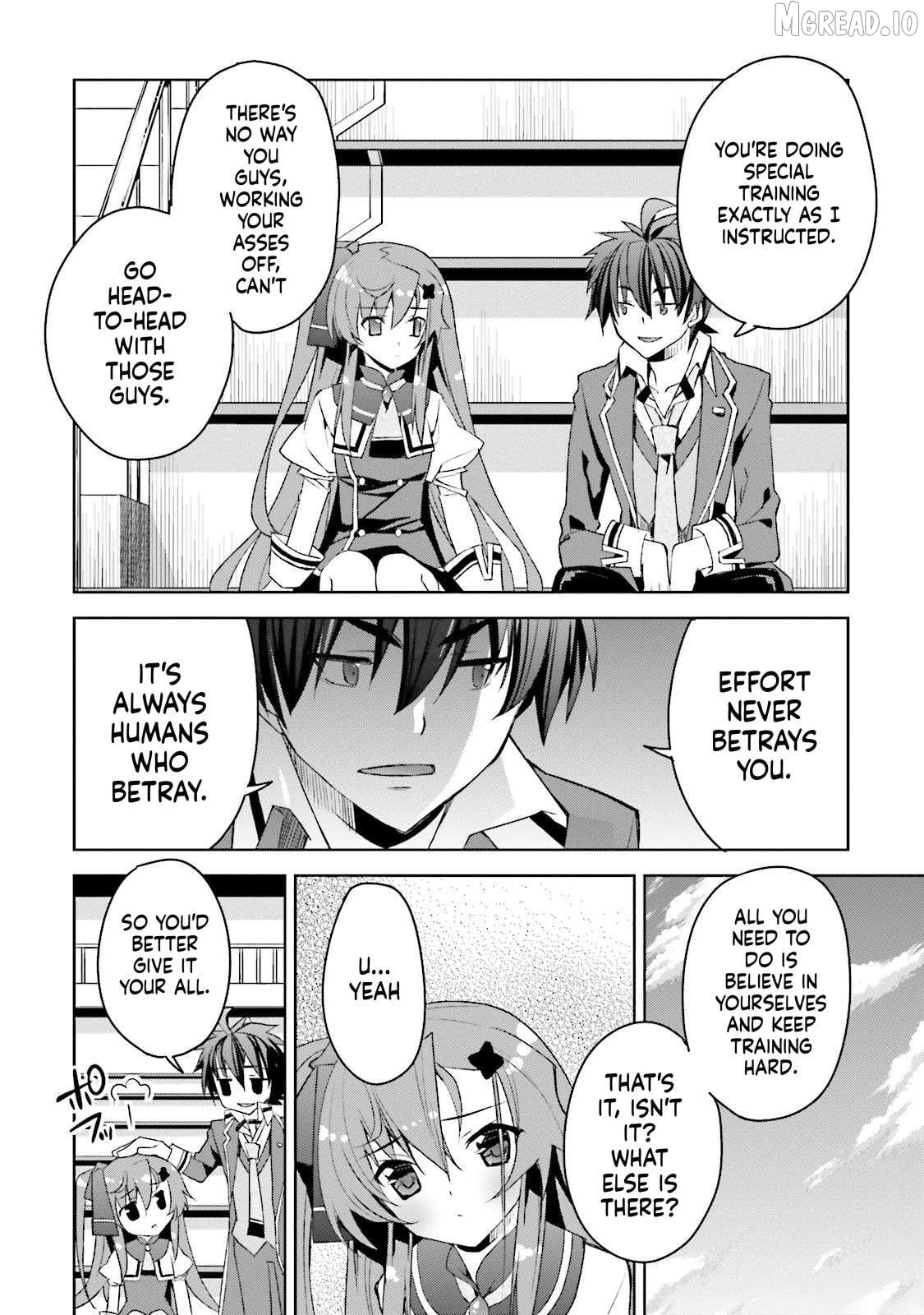 Kuusen Madoushi Kouhosei no Kyoukan Chapter 7 - page 5
