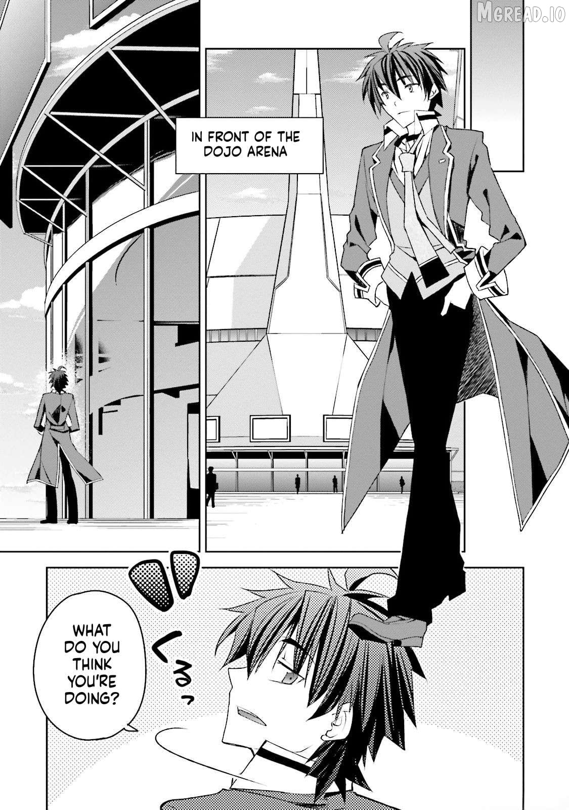 Kuusen Madoushi Kouhosei no Kyoukan Chapter 7 - page 6