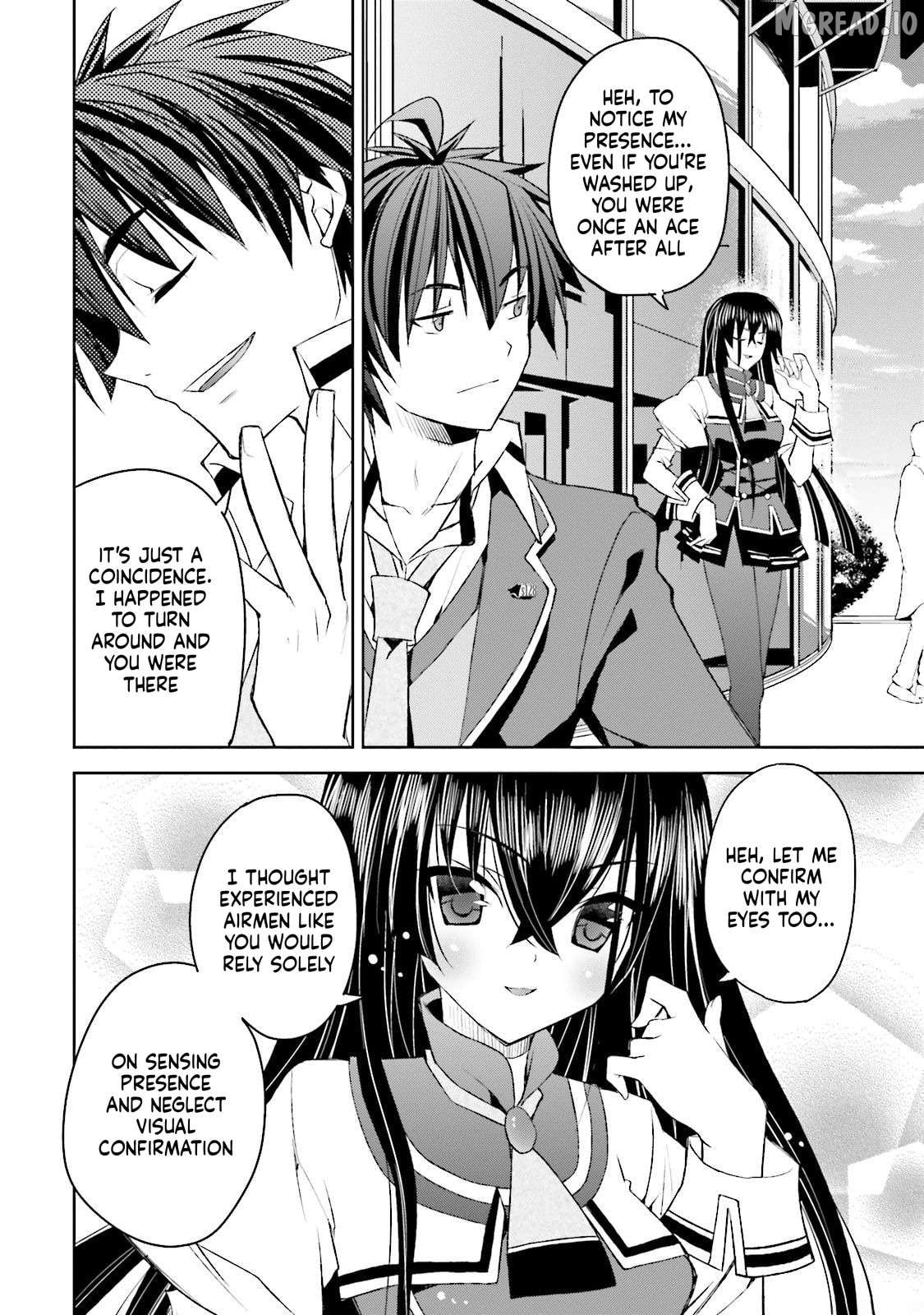 Kuusen Madoushi Kouhosei no Kyoukan Chapter 7 - page 7