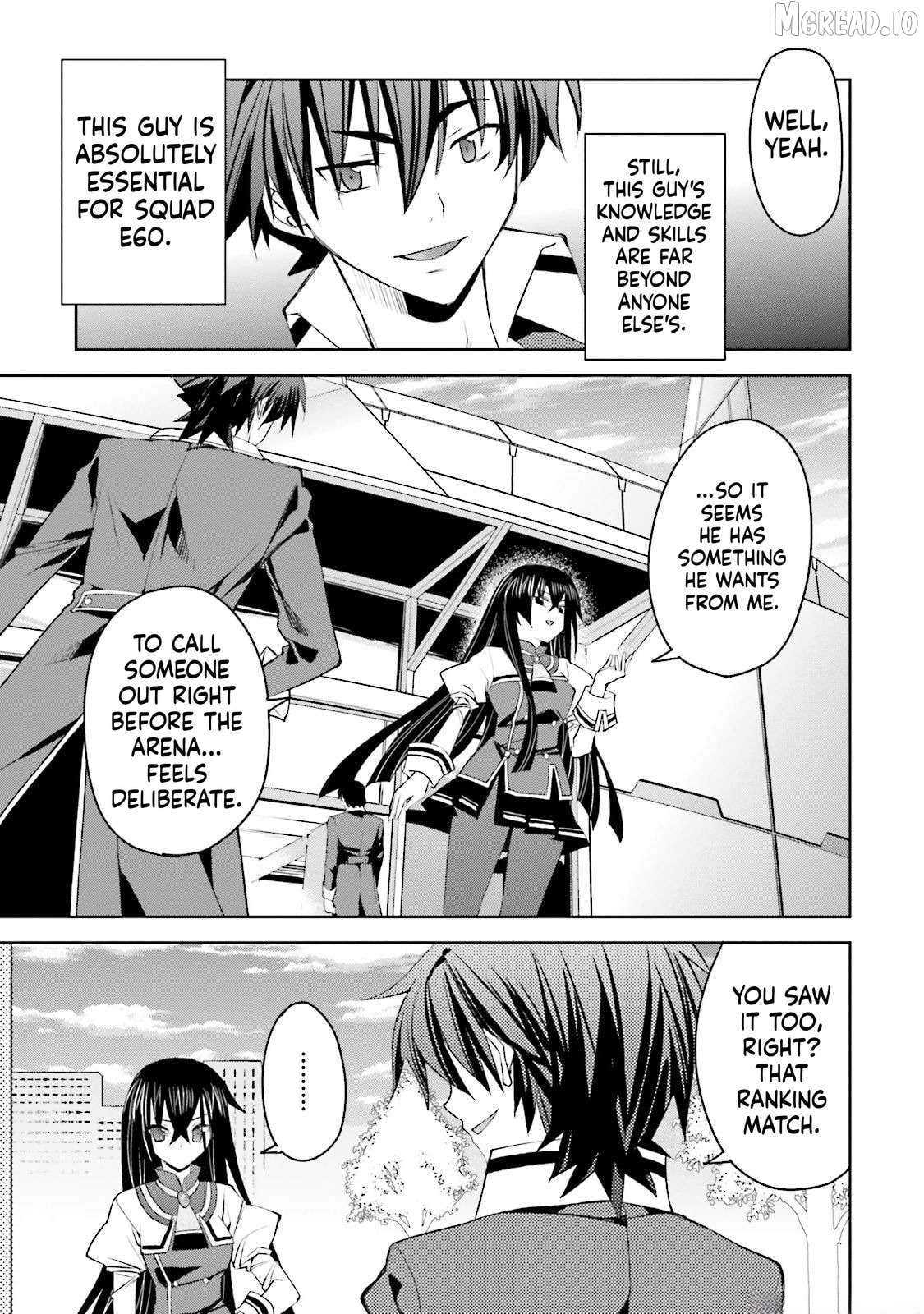 Kuusen Madoushi Kouhosei no Kyoukan Chapter 7 - page 8