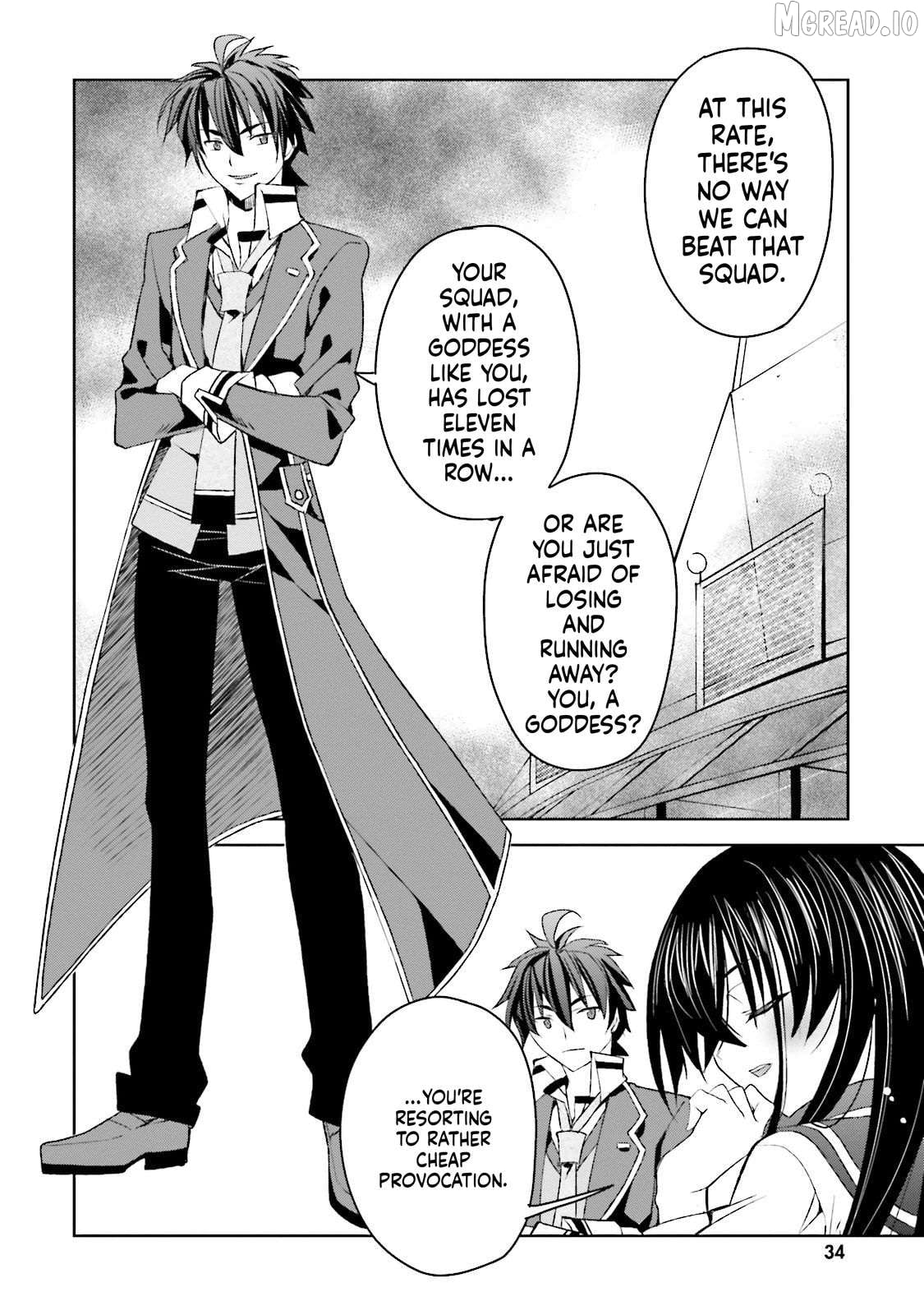 Kuusen Madoushi Kouhosei no Kyoukan Chapter 7 - page 9