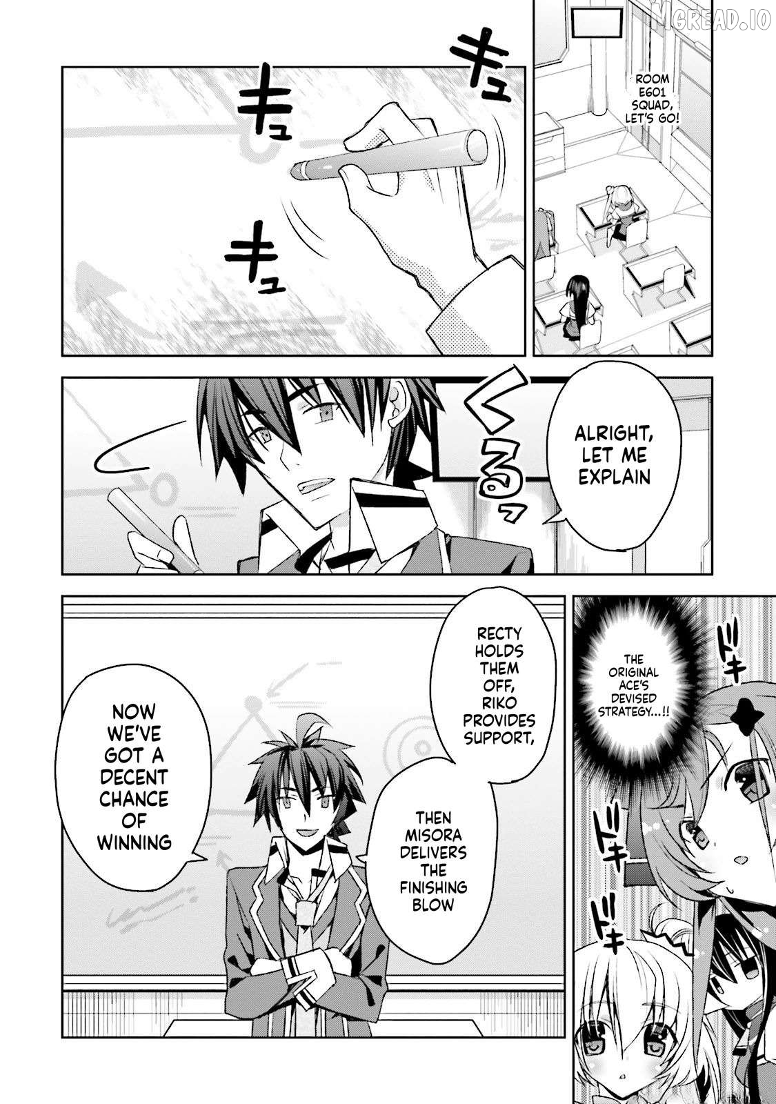 Kuusen Madoushi Kouhosei no Kyoukan Chapter 8 - page 2