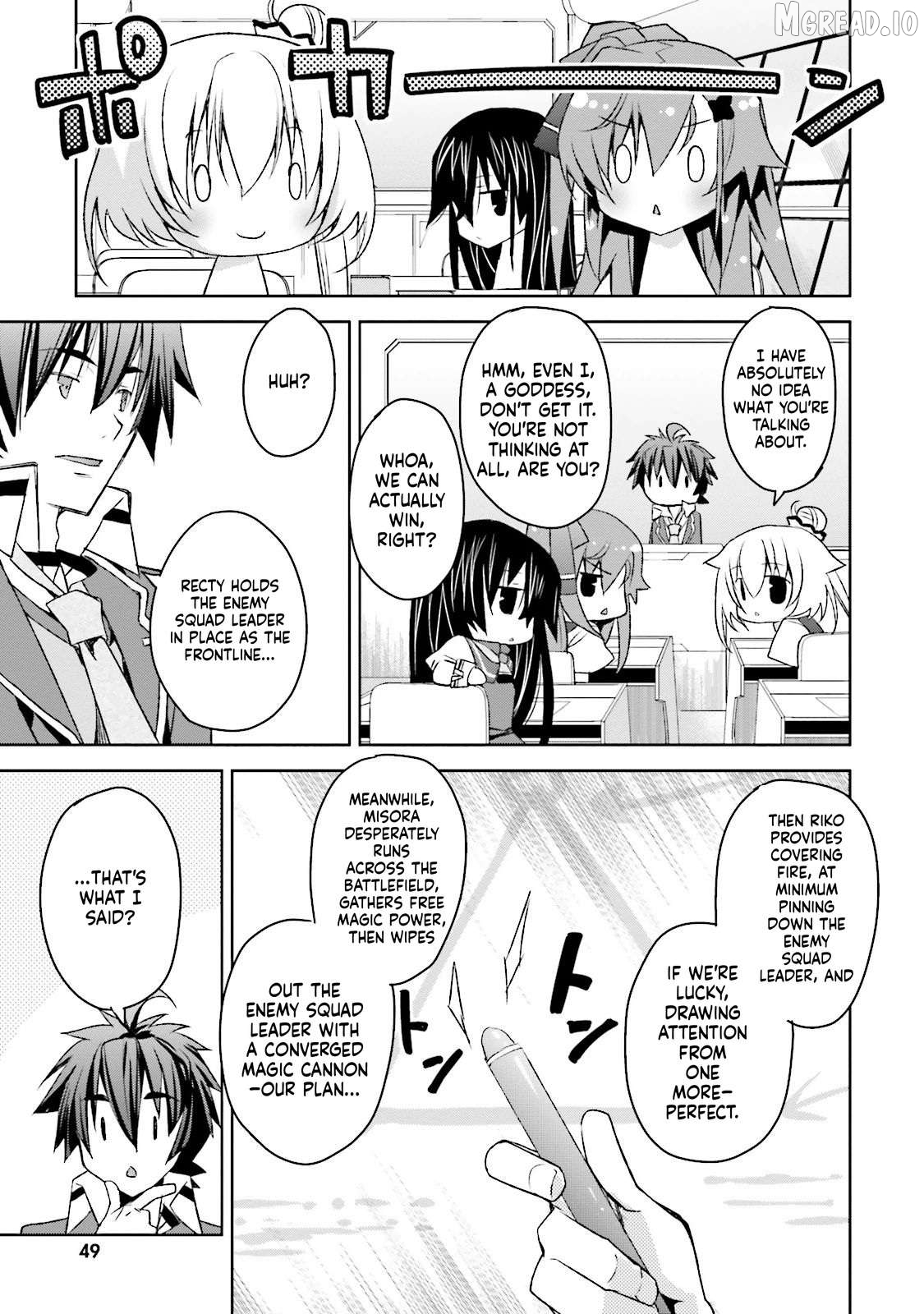 Kuusen Madoushi Kouhosei no Kyoukan Chapter 8 - page 3