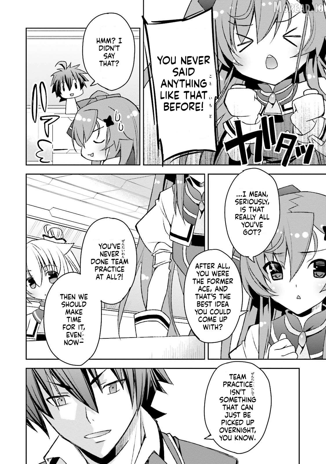 Kuusen Madoushi Kouhosei no Kyoukan Chapter 8 - page 4