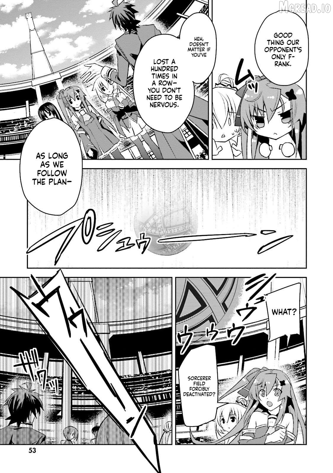 Kuusen Madoushi Kouhosei no Kyoukan Chapter 8 - page 7