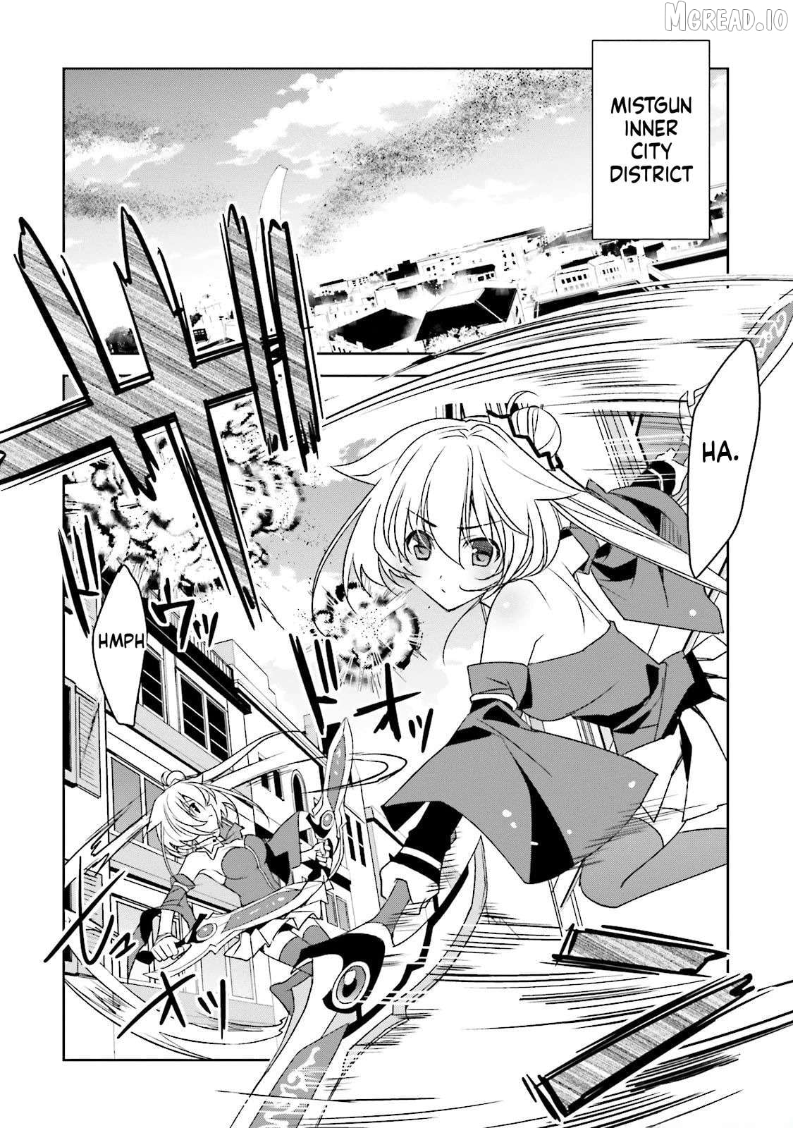 Kuusen Madoushi Kouhosei no Kyoukan Chapter 9 - page 2