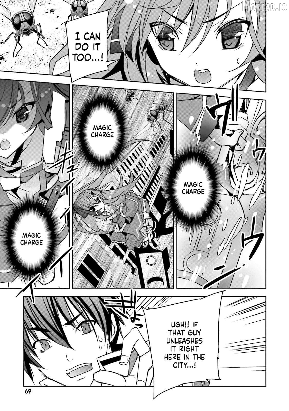 Kuusen Madoushi Kouhosei no Kyoukan Chapter 9 - page 5