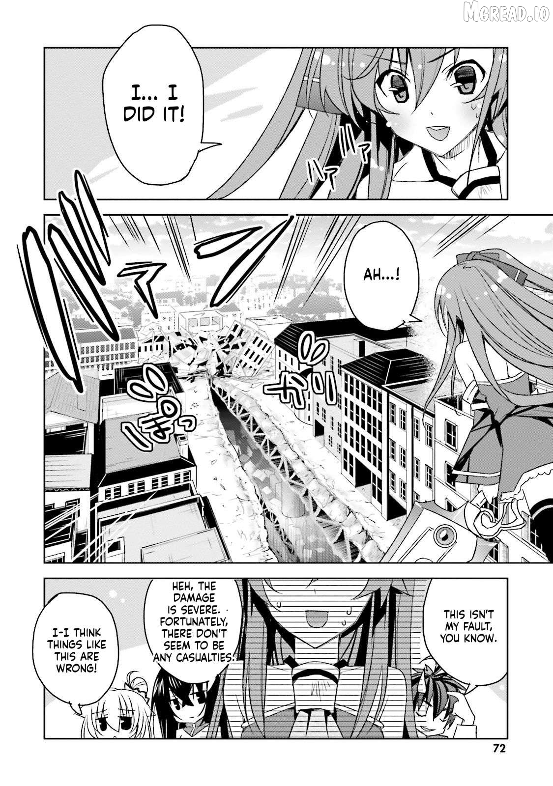 Kuusen Madoushi Kouhosei no Kyoukan Chapter 9 - page 7