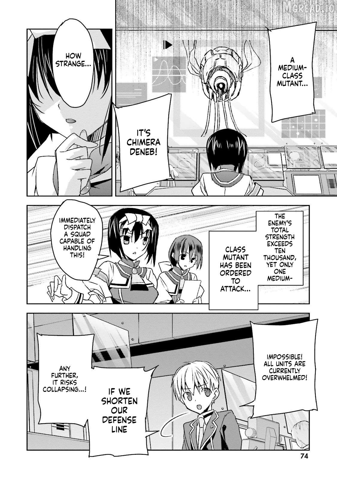 Kuusen Madoushi Kouhosei no Kyoukan Chapter 9 - page 9