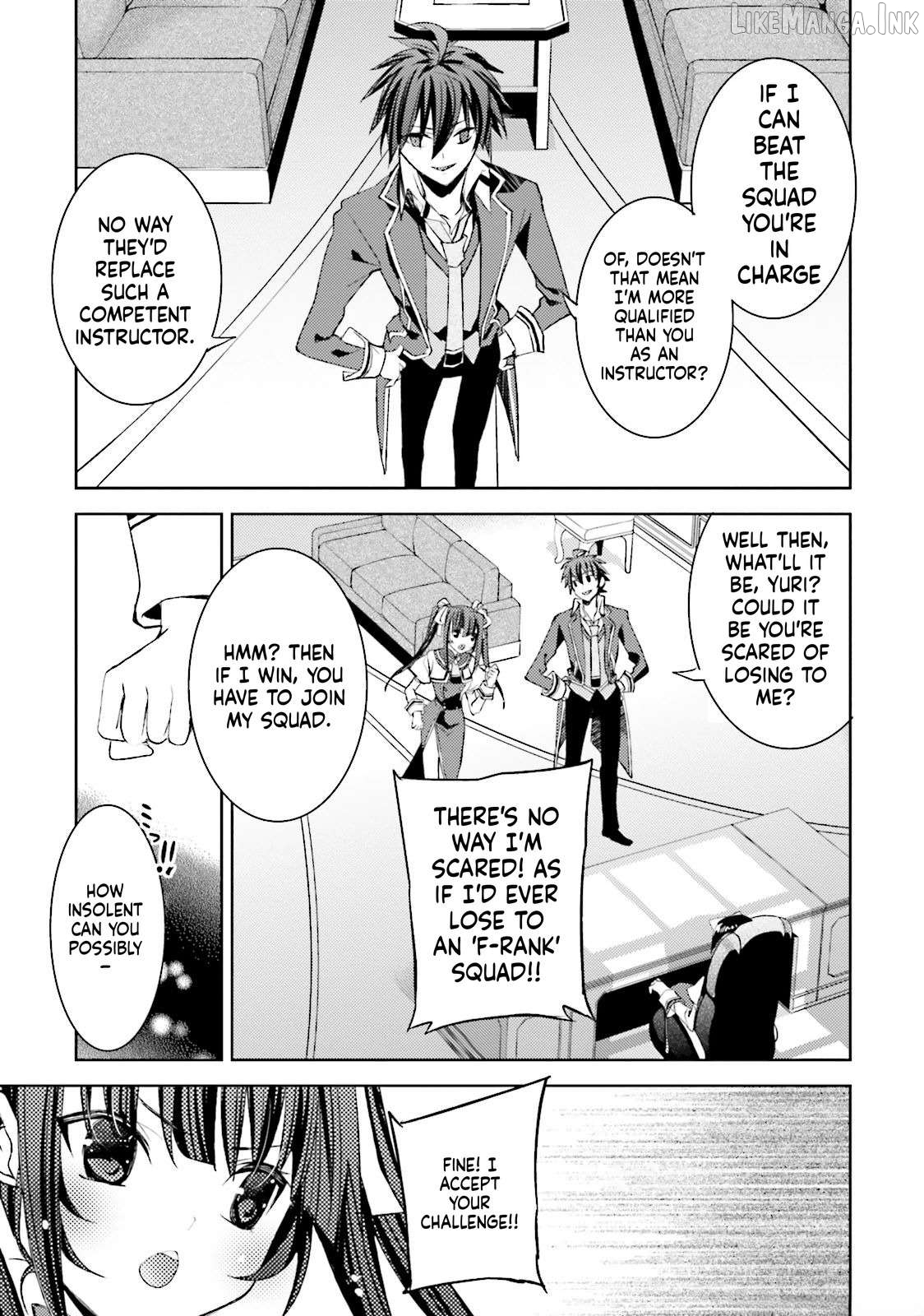 Kuusen Madoushi Kouhosei no Kyoukan Chapter 12 - page 10