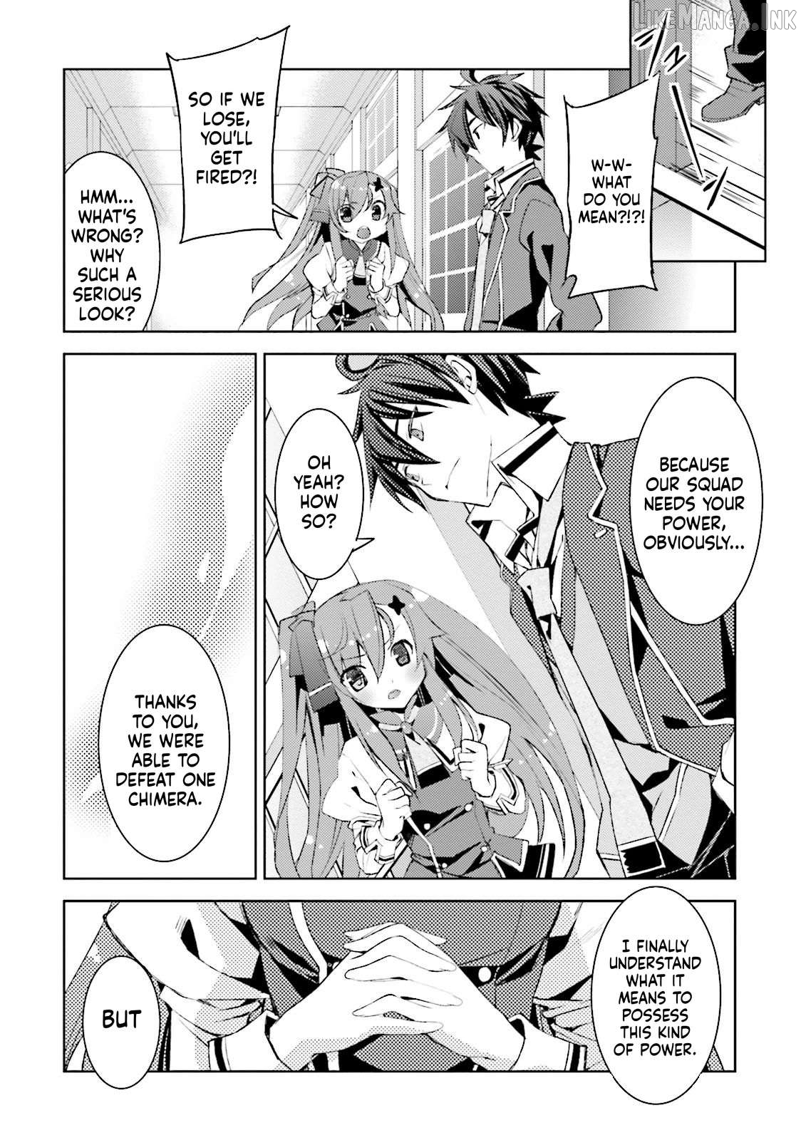 Kuusen Madoushi Kouhosei no Kyoukan Chapter 12 - page 11