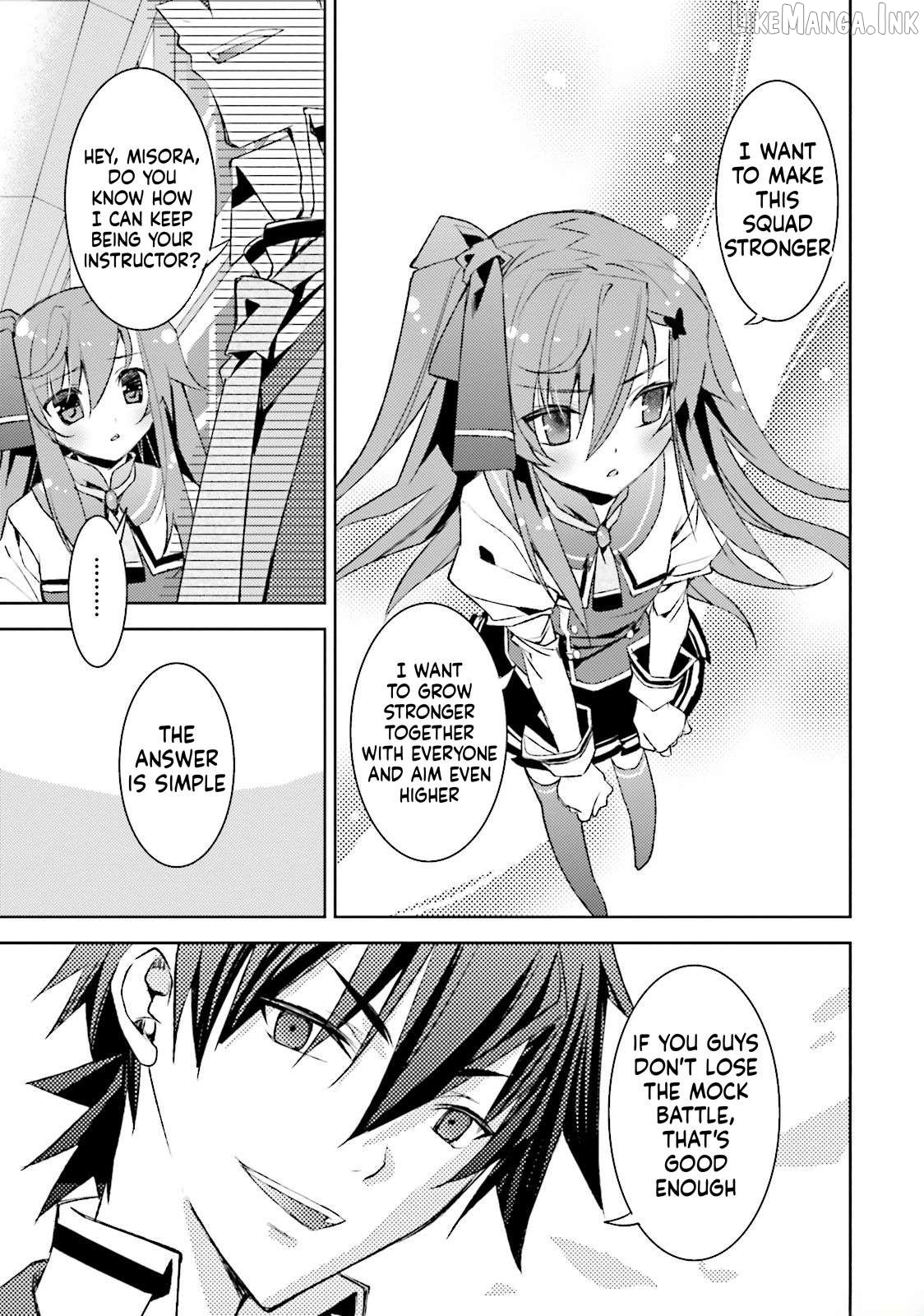 Kuusen Madoushi Kouhosei no Kyoukan Chapter 12 - page 12