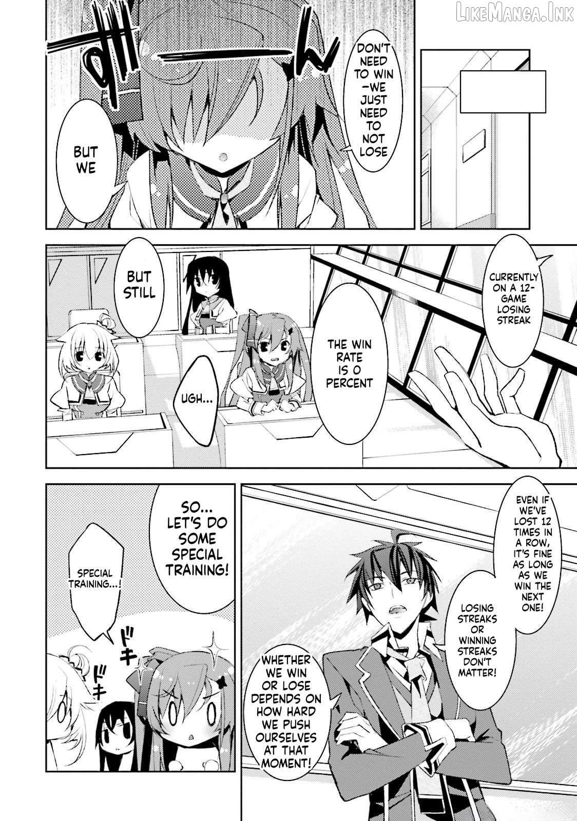Kuusen Madoushi Kouhosei no Kyoukan Chapter 12 - page 13