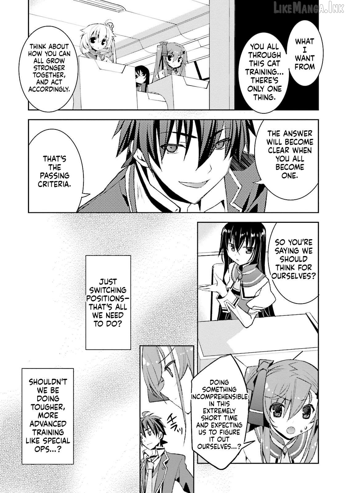 Kuusen Madoushi Kouhosei no Kyoukan Chapter 12 - page 16