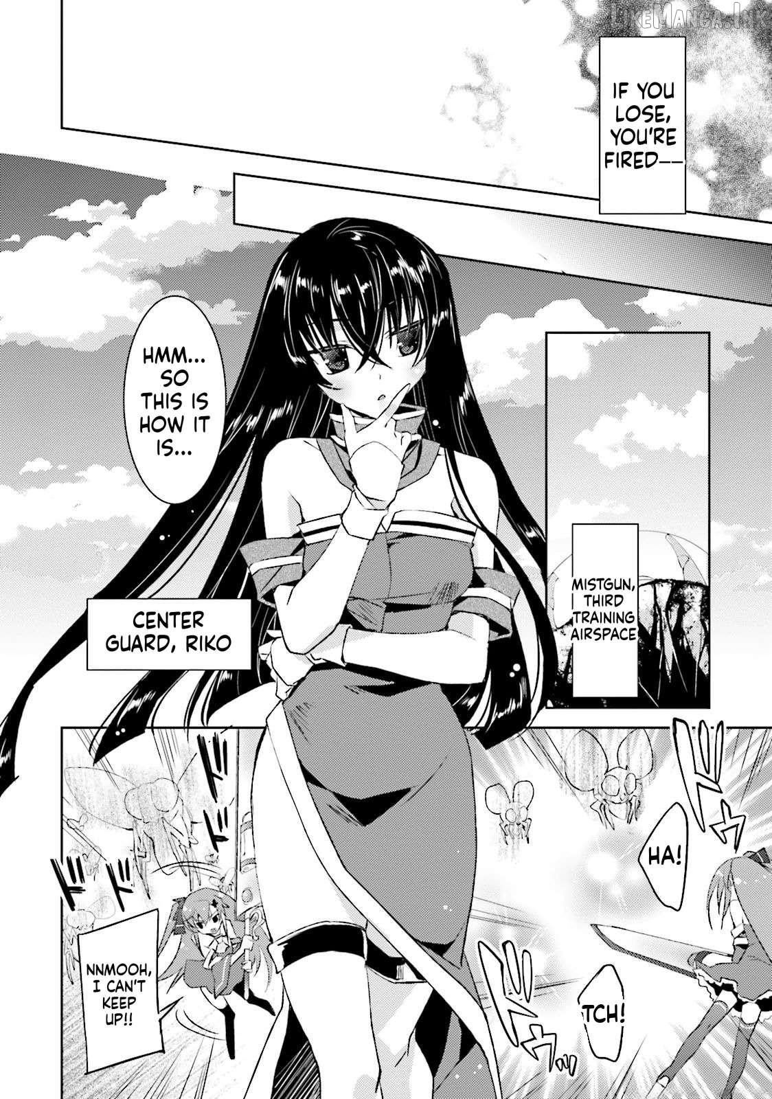 Kuusen Madoushi Kouhosei no Kyoukan Chapter 12 - page 17