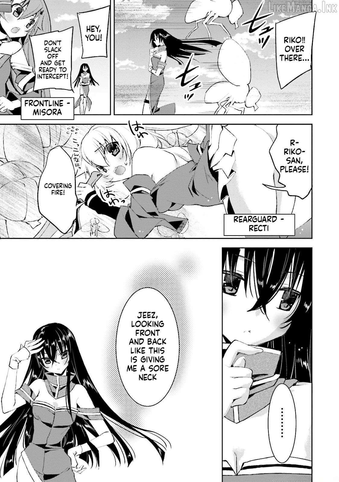 Kuusen Madoushi Kouhosei no Kyoukan Chapter 12 - page 18