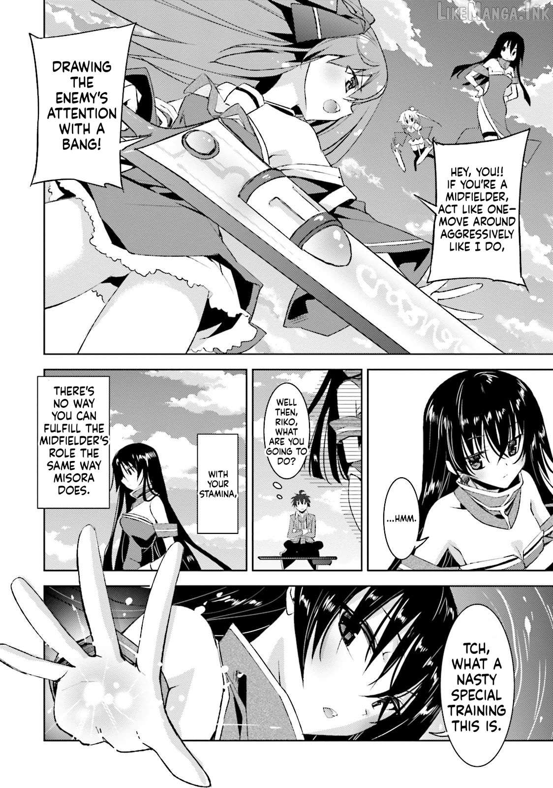 Kuusen Madoushi Kouhosei no Kyoukan Chapter 12 - page 19