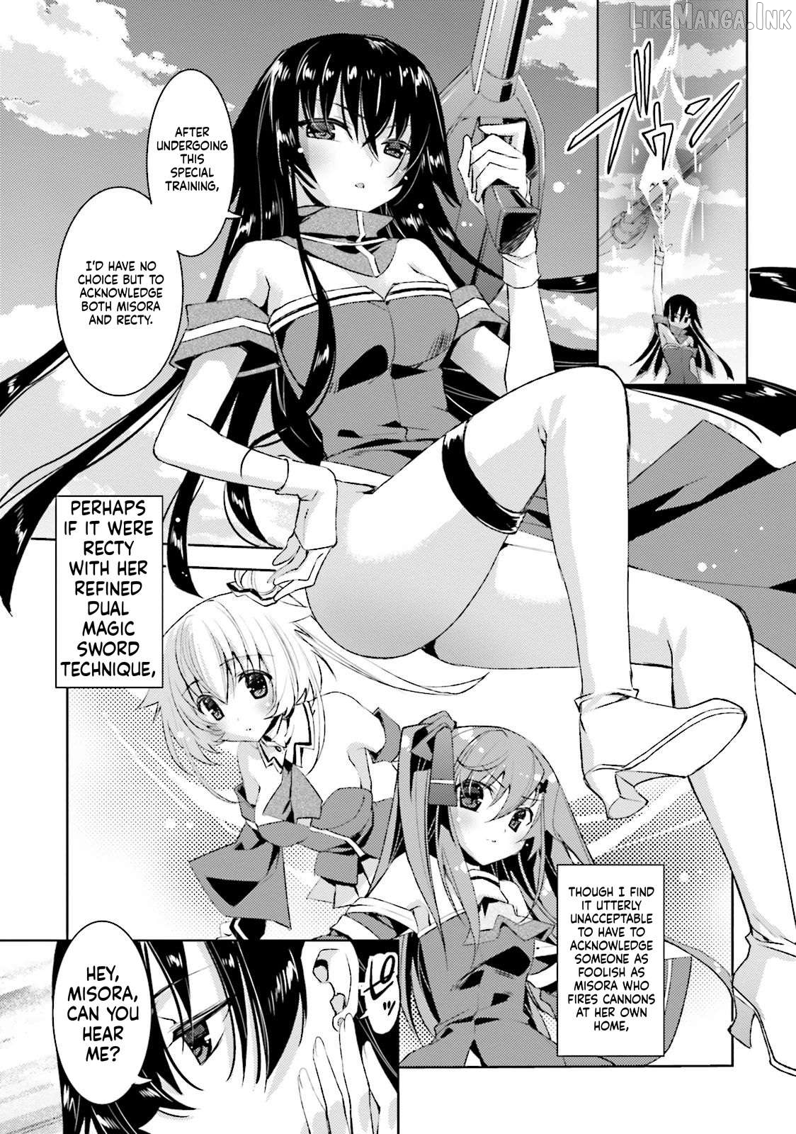 Kuusen Madoushi Kouhosei no Kyoukan Chapter 12 - page 20