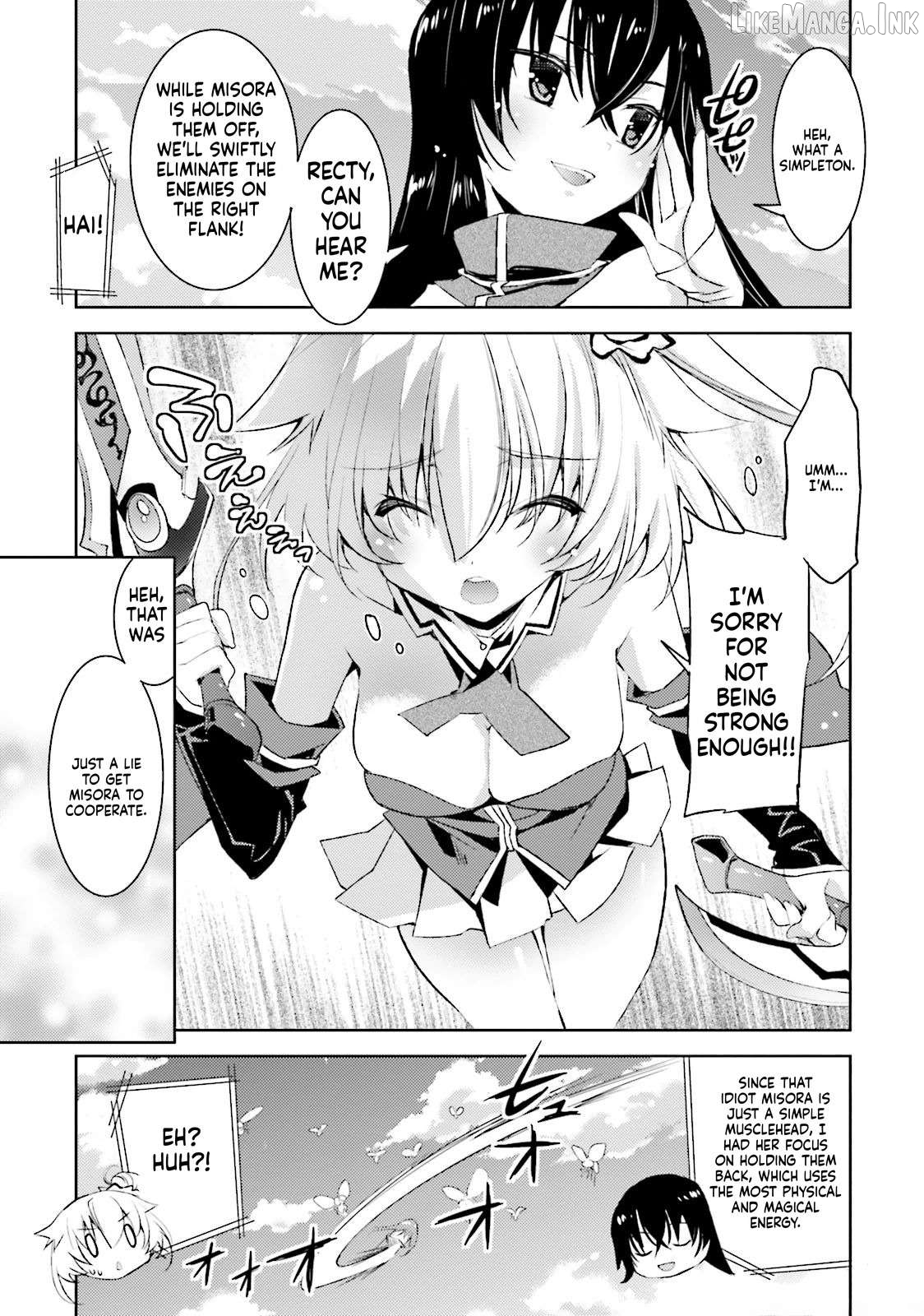 Kuusen Madoushi Kouhosei no Kyoukan Chapter 12 - page 22