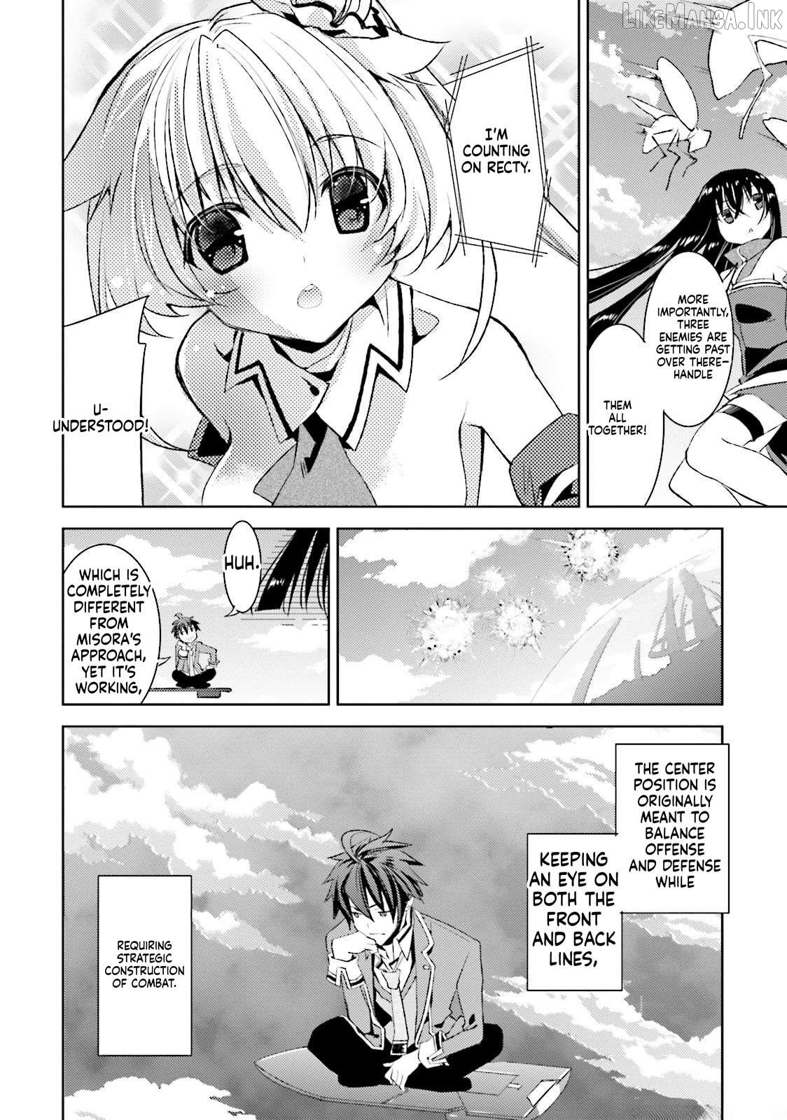 Kuusen Madoushi Kouhosei no Kyoukan Chapter 12 - page 23