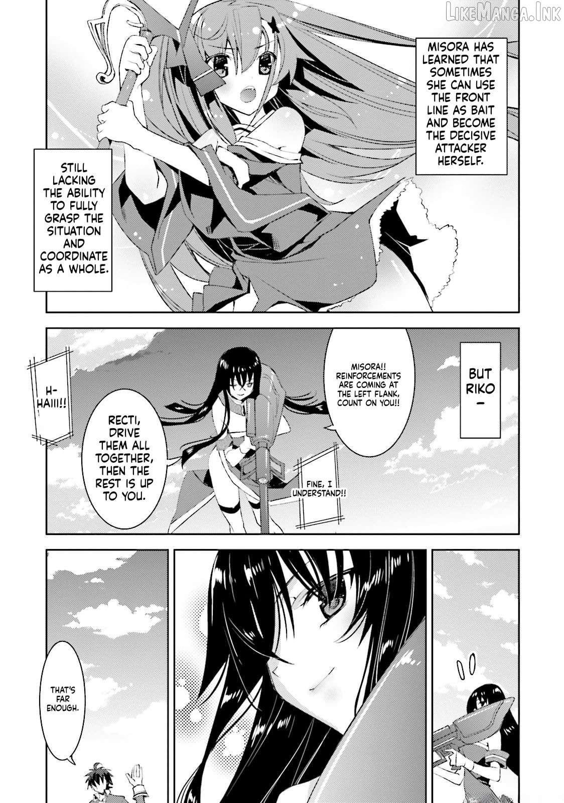 Kuusen Madoushi Kouhosei no Kyoukan Chapter 12 - page 24