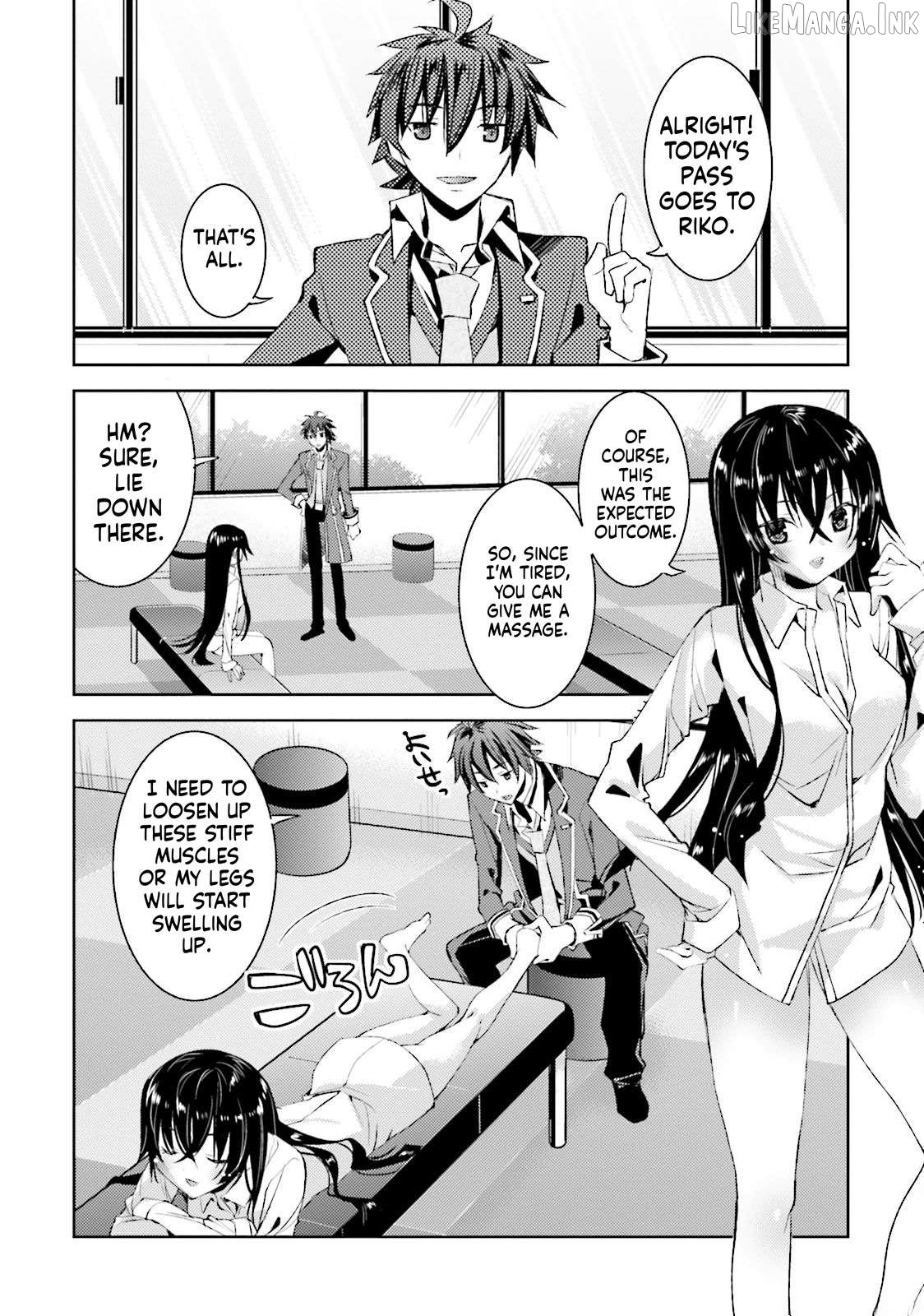 Kuusen Madoushi Kouhosei no Kyoukan Chapter 12 - page 25