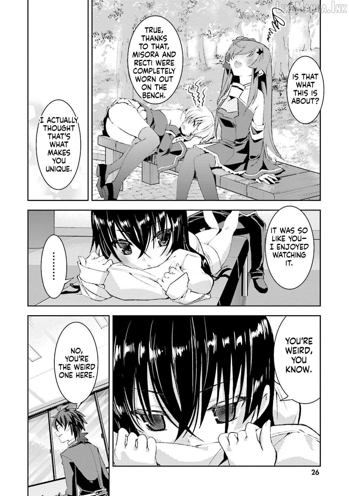 Kuusen Madoushi Kouhosei no Kyoukan Chapter 12 - page 27
