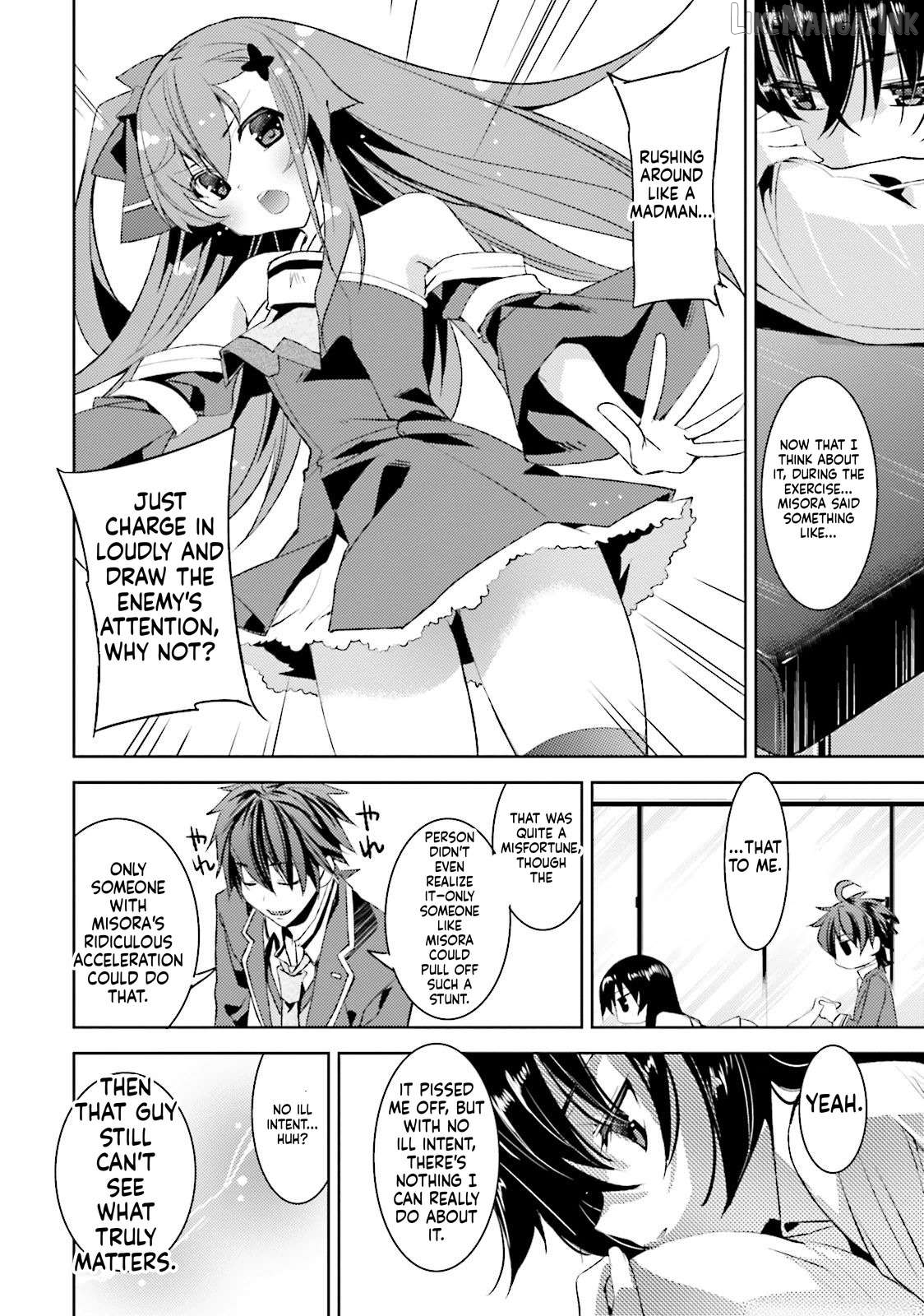 Kuusen Madoushi Kouhosei no Kyoukan Chapter 12 - page 29