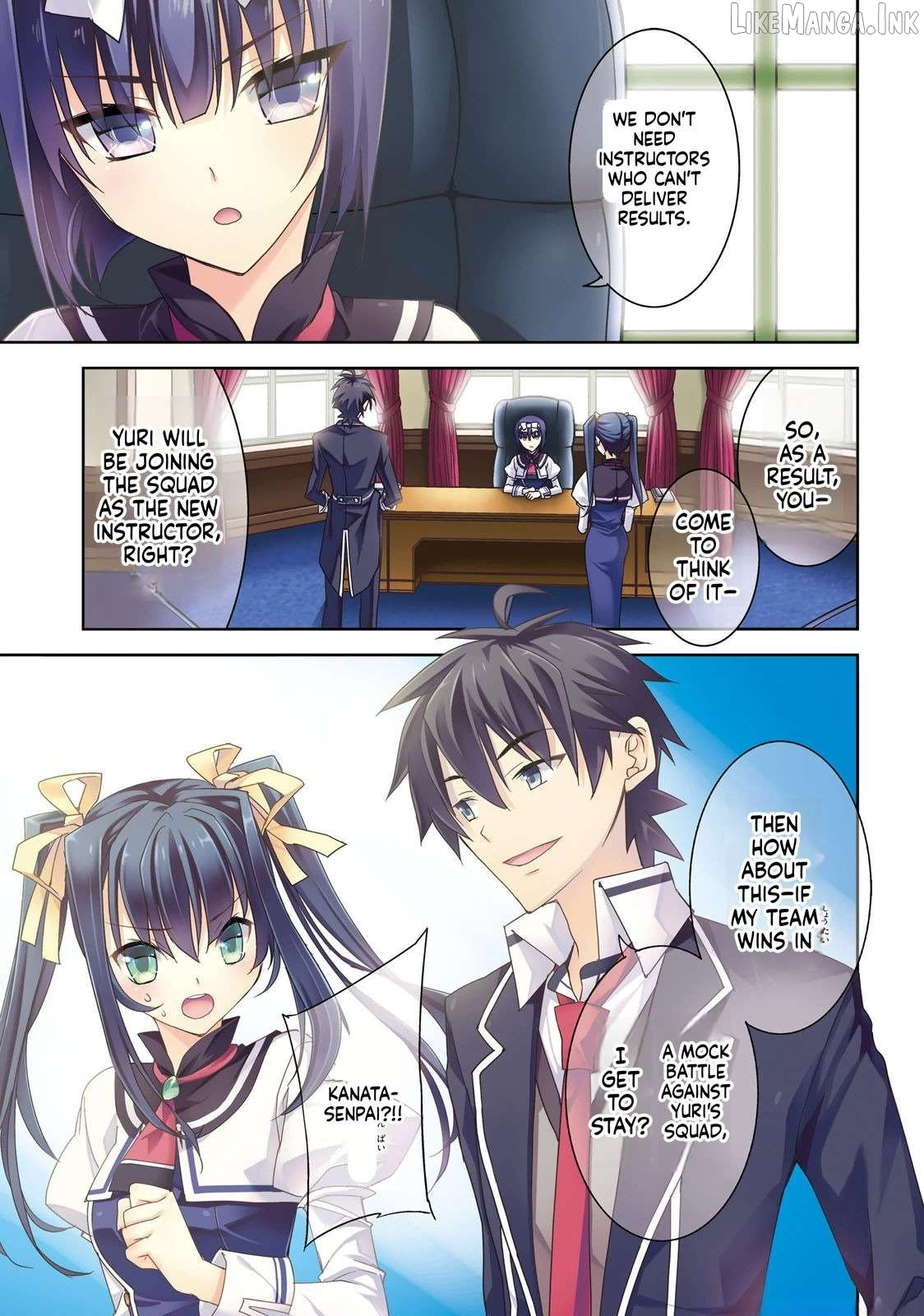 Kuusen Madoushi Kouhosei no Kyoukan Chapter 12 - page 3