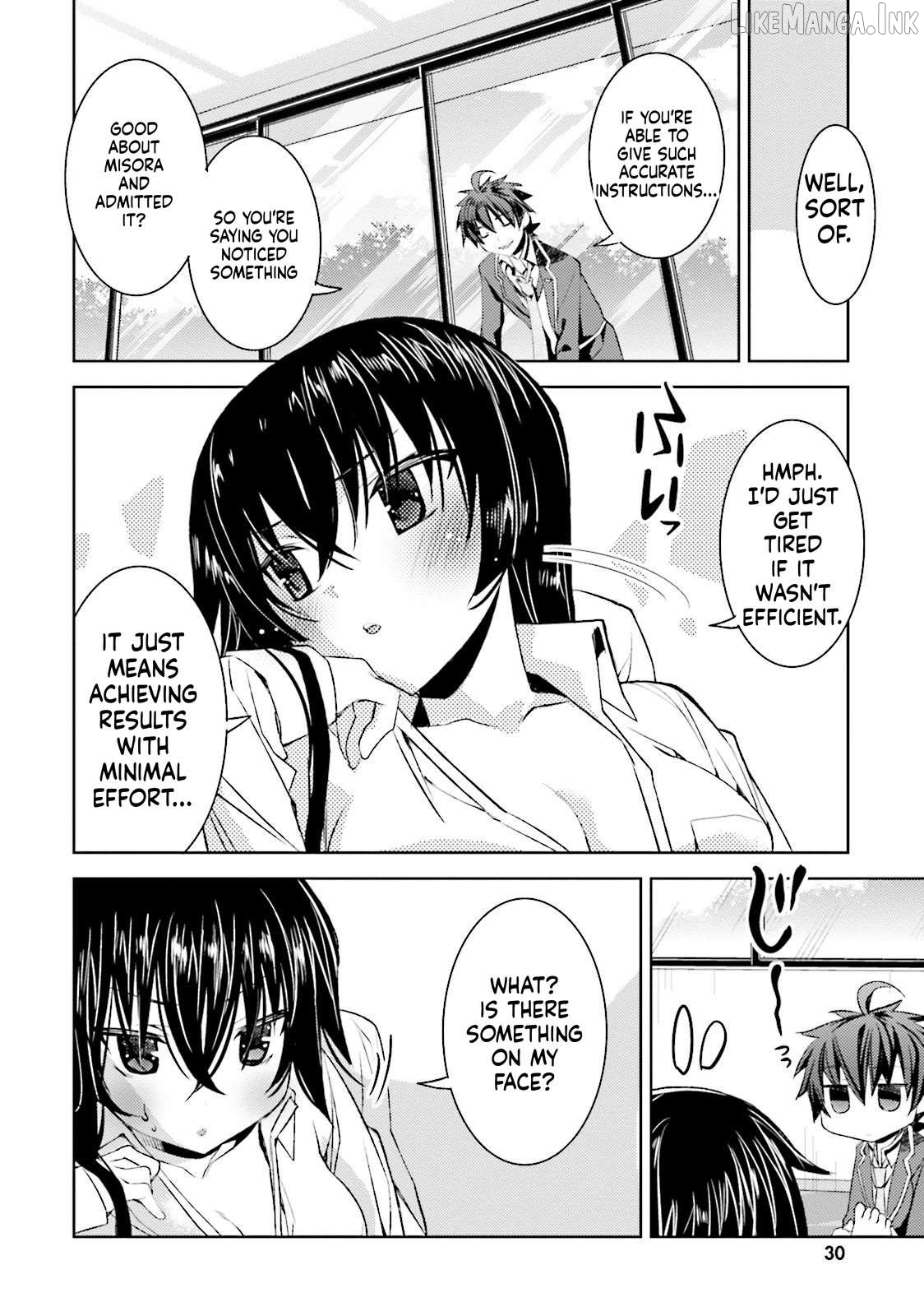 Kuusen Madoushi Kouhosei no Kyoukan Chapter 12 - page 31