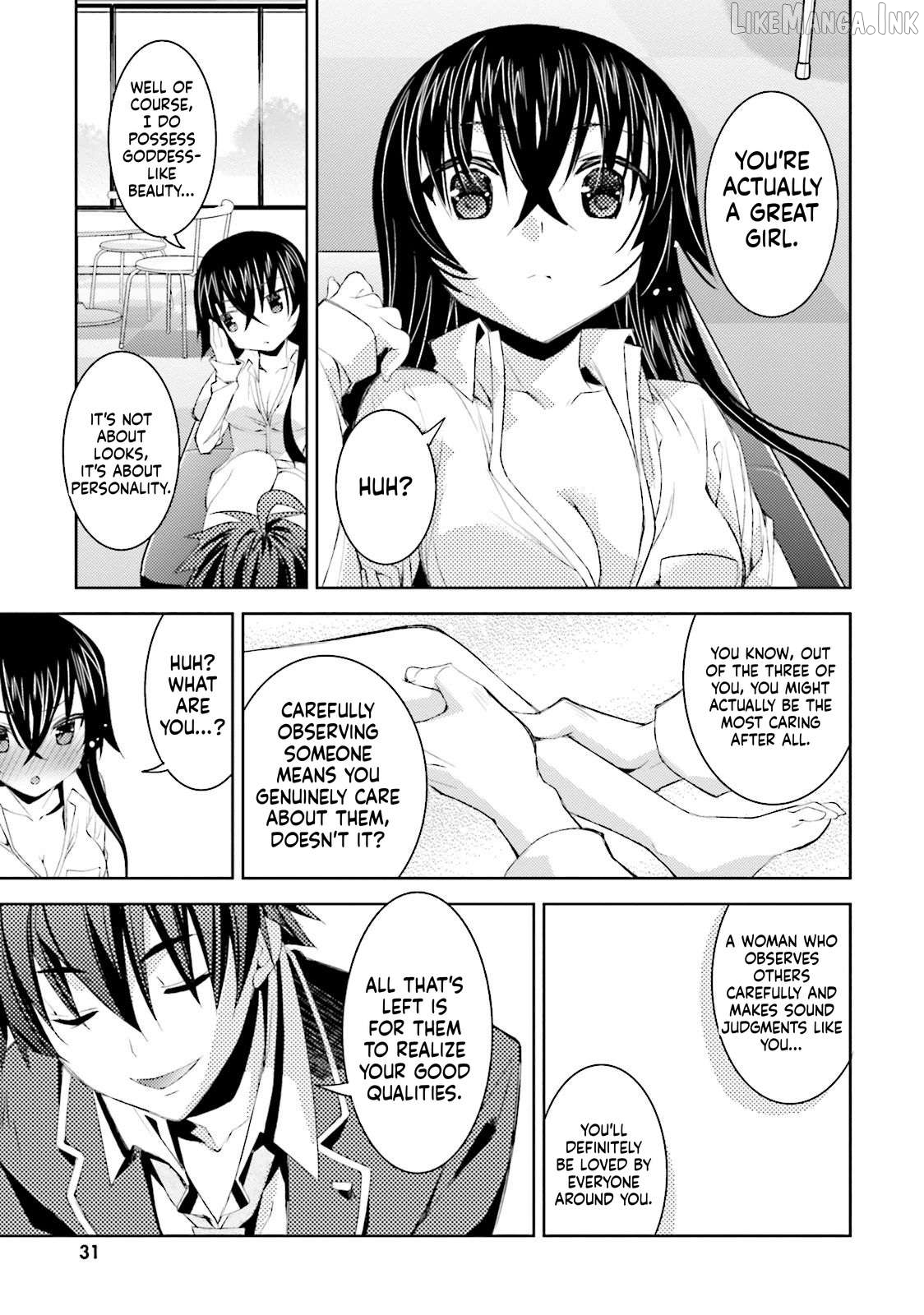 Kuusen Madoushi Kouhosei no Kyoukan Chapter 12 - page 32