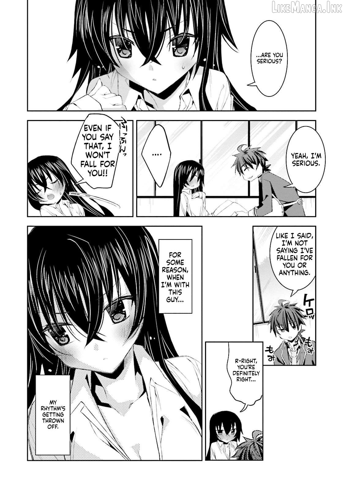 Kuusen Madoushi Kouhosei no Kyoukan Chapter 12 - page 33
