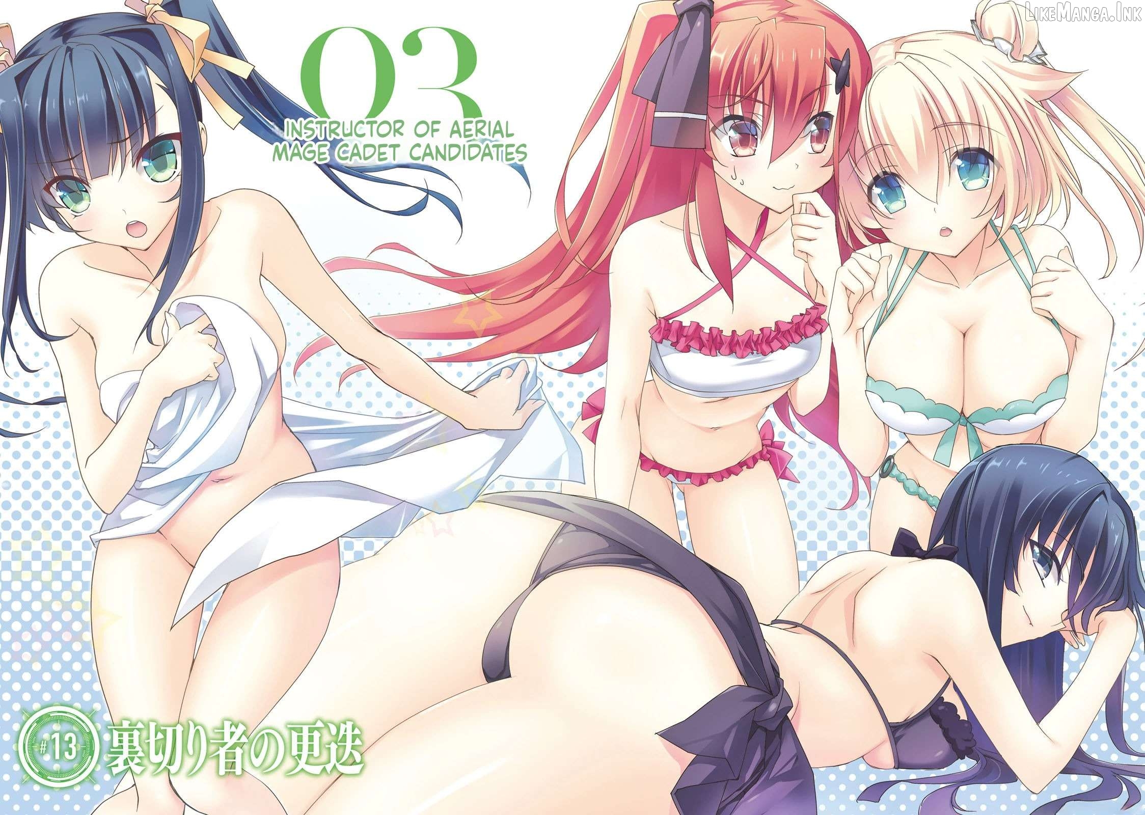 Kuusen Madoushi Kouhosei no Kyoukan Chapter 12 - page 4