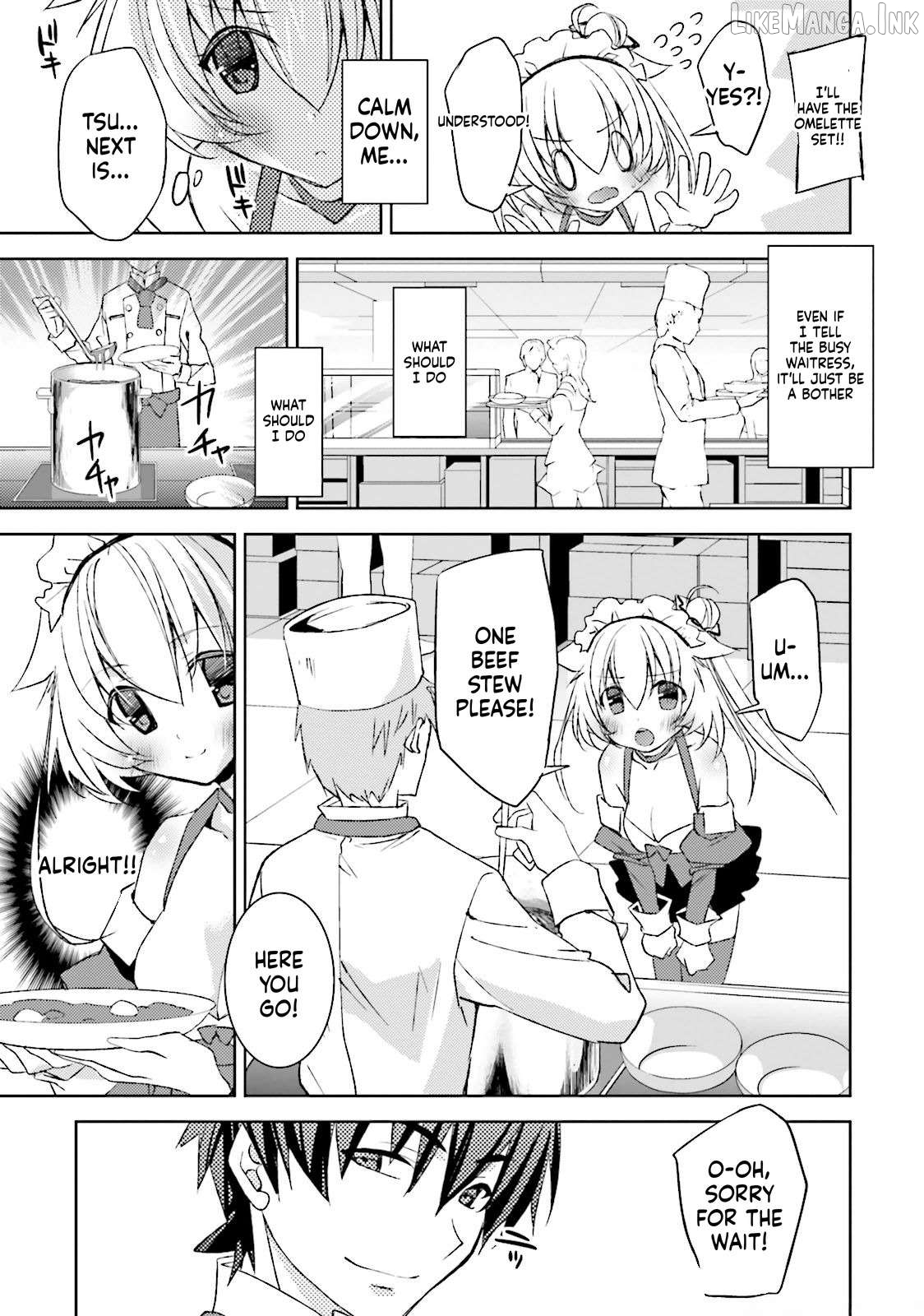 Kuusen Madoushi Kouhosei no Kyoukan Chapter 13 - page 11