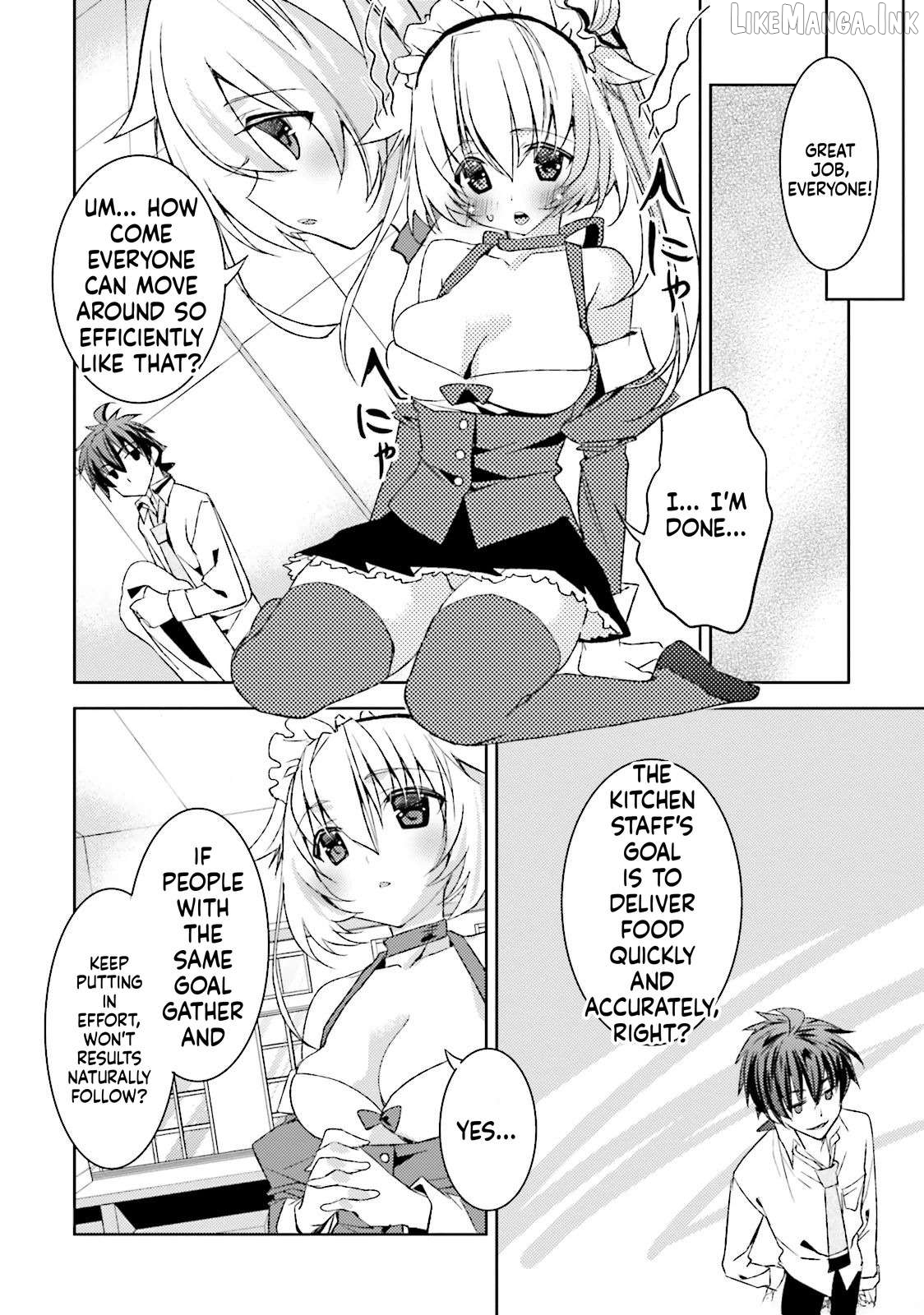 Kuusen Madoushi Kouhosei no Kyoukan Chapter 13 - page 12
