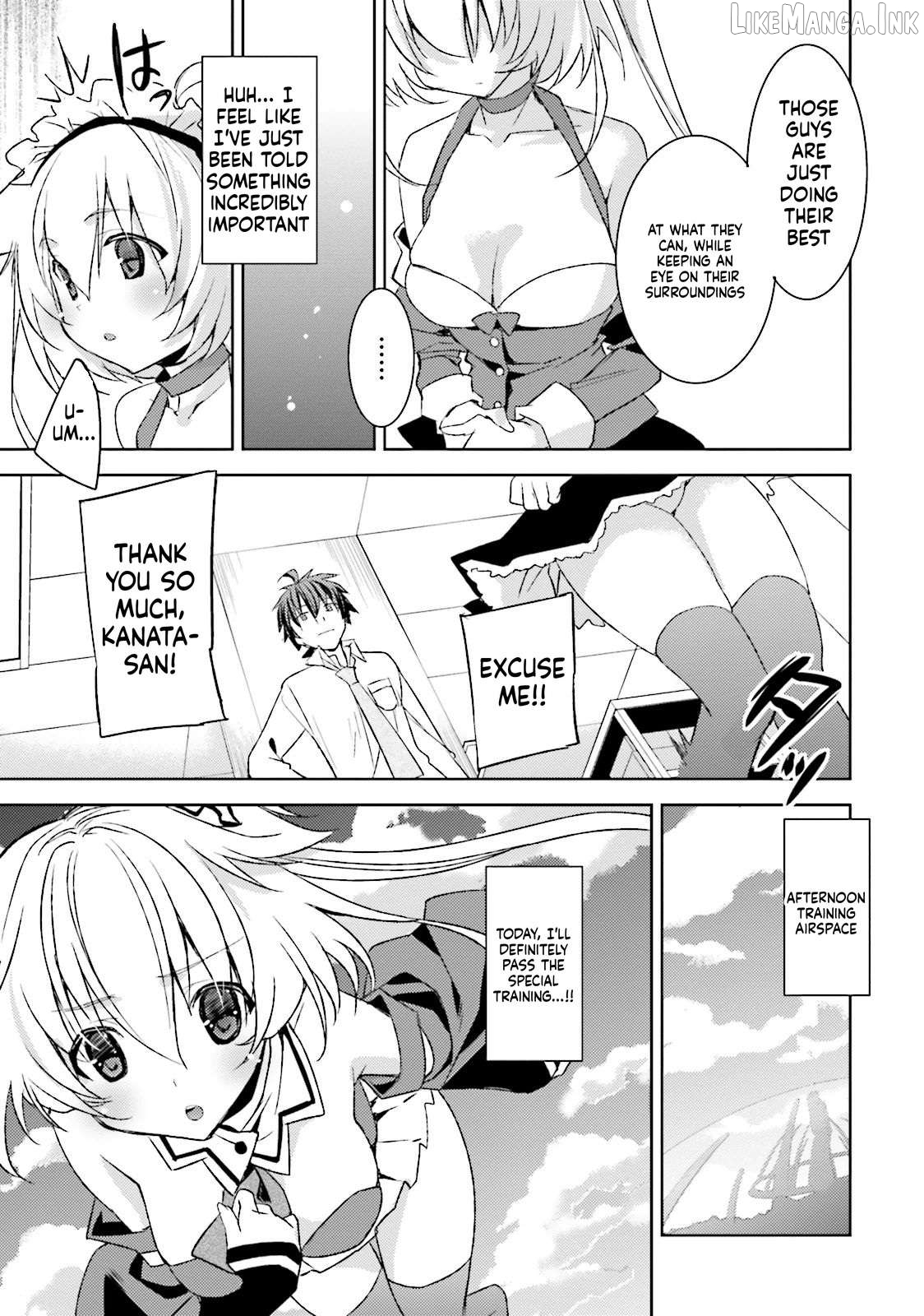 Kuusen Madoushi Kouhosei no Kyoukan Chapter 13 - page 13
