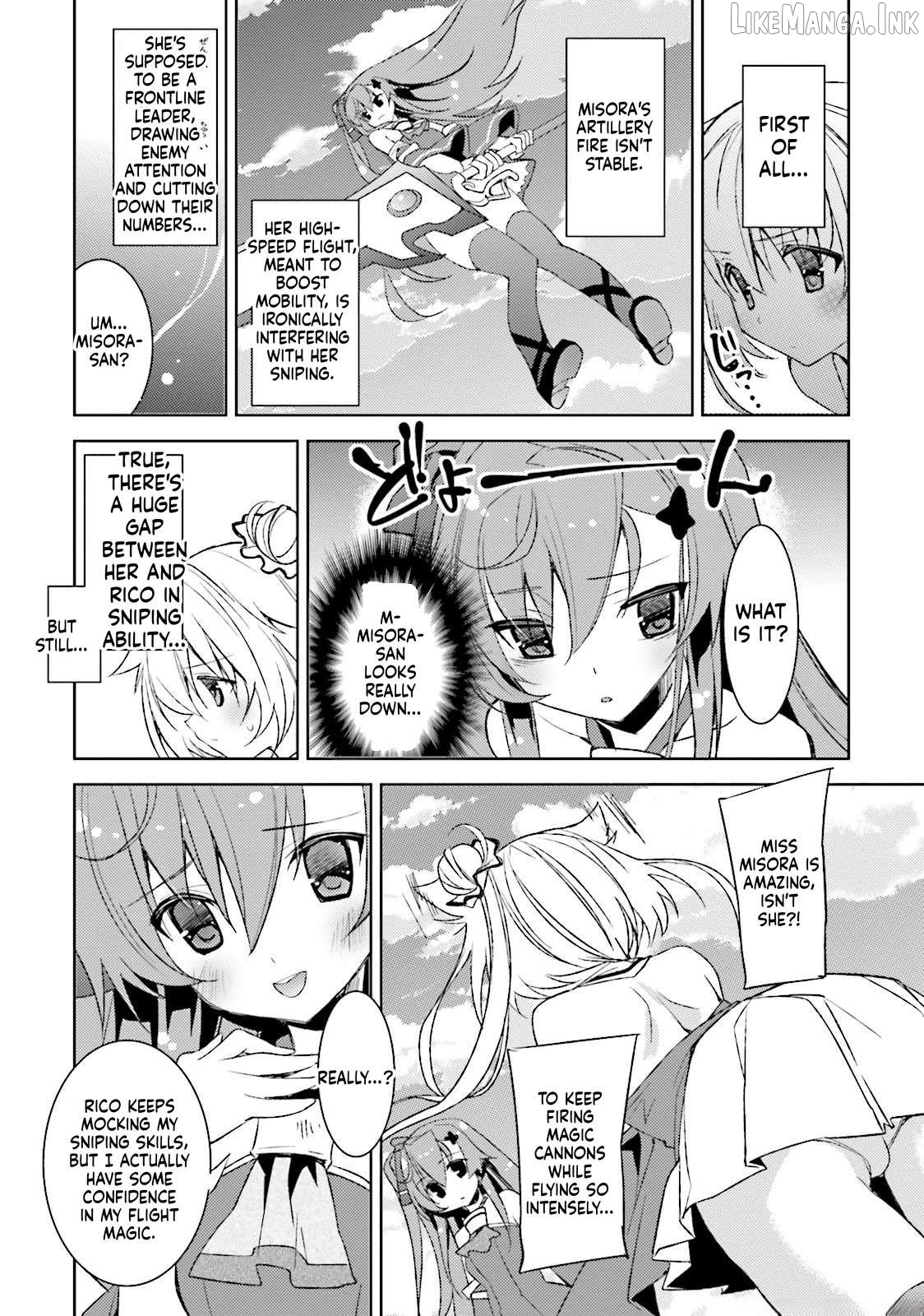 Kuusen Madoushi Kouhosei no Kyoukan Chapter 13 - page 14