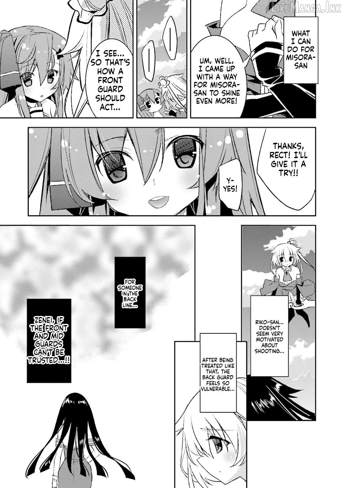 Kuusen Madoushi Kouhosei no Kyoukan Chapter 13 - page 15