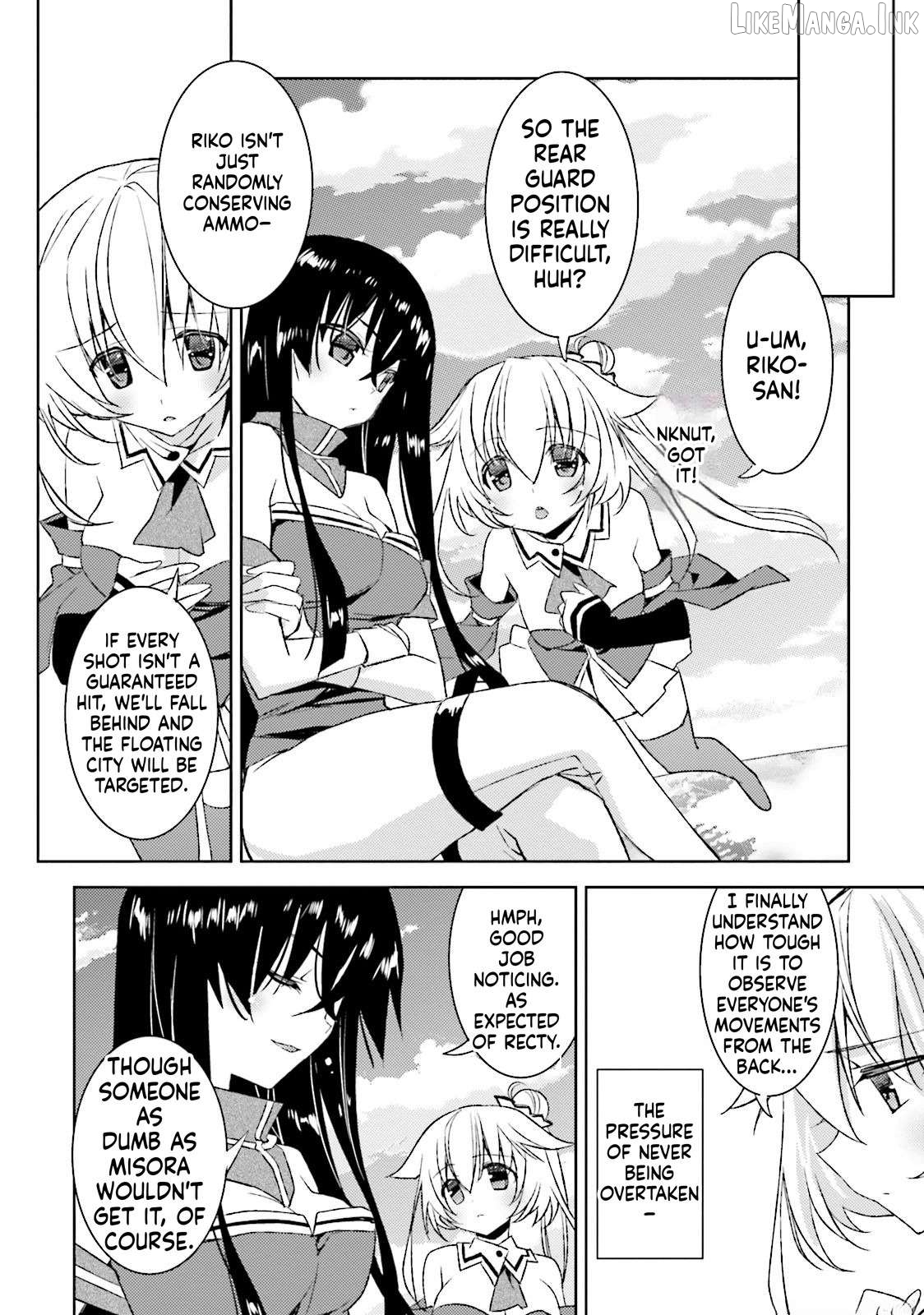 Kuusen Madoushi Kouhosei no Kyoukan Chapter 13 - page 16