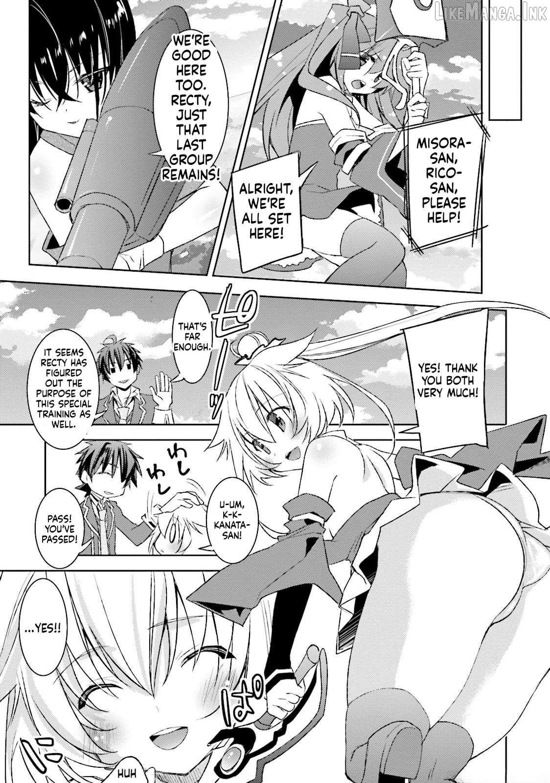 Kuusen Madoushi Kouhosei no Kyoukan Chapter 13 - page 17