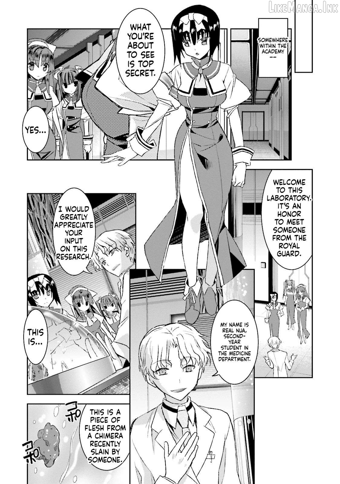 Kuusen Madoushi Kouhosei no Kyoukan Chapter 13 - page 18
