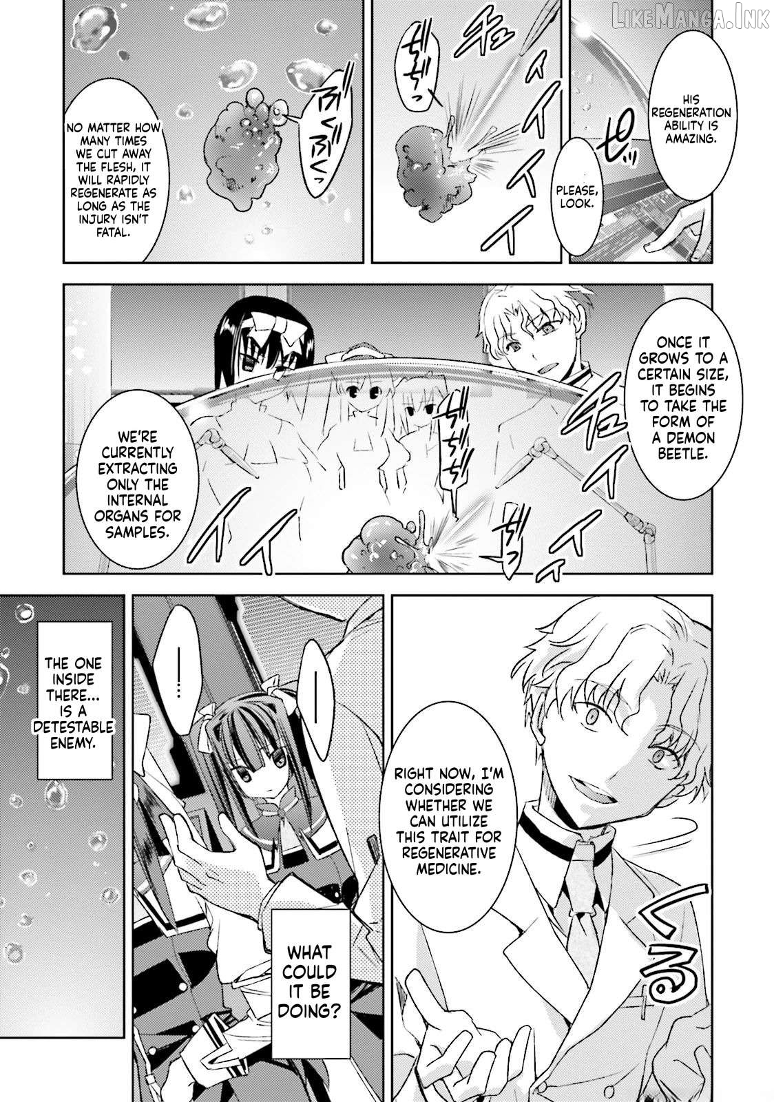 Kuusen Madoushi Kouhosei no Kyoukan Chapter 13 - page 19