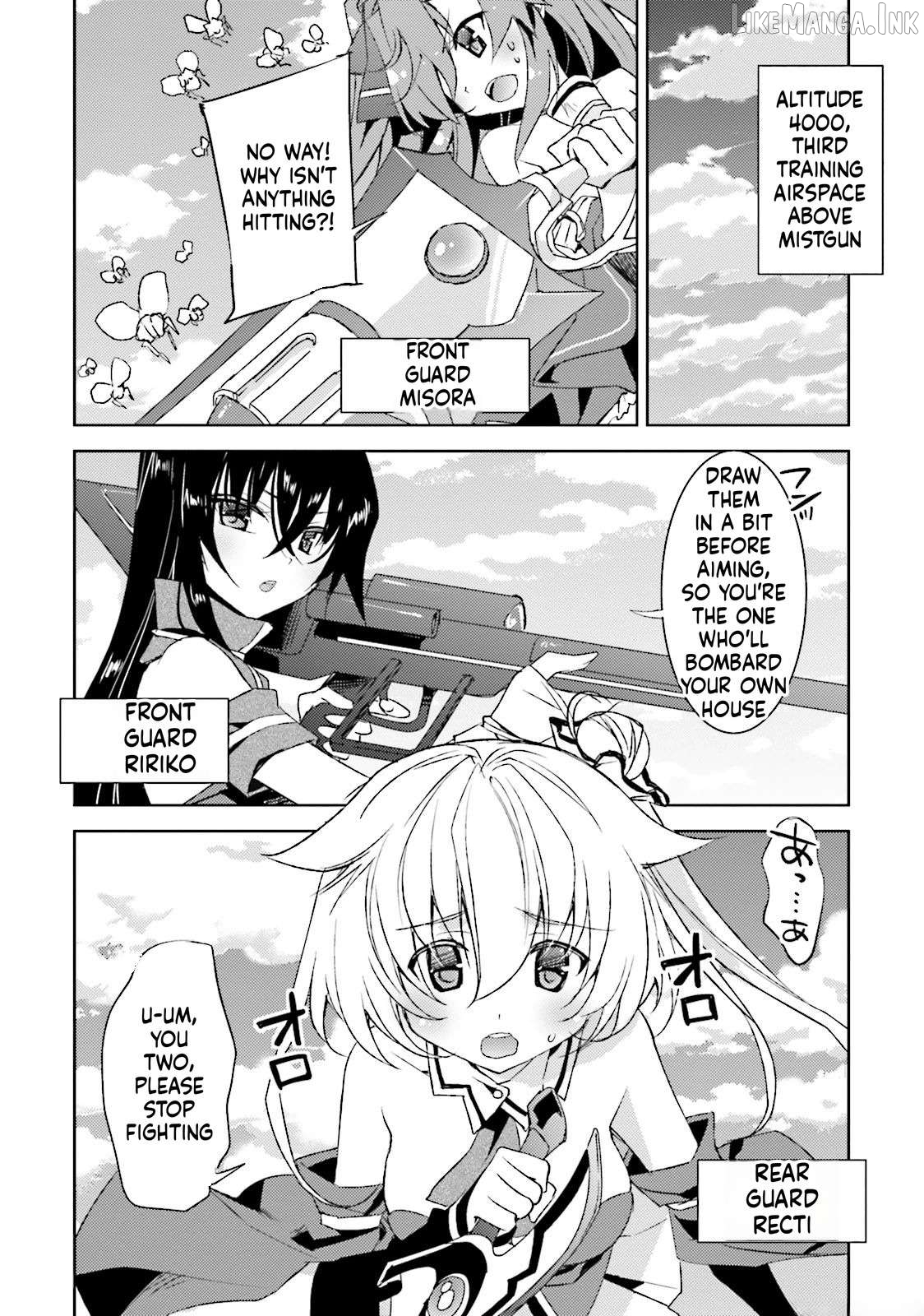Kuusen Madoushi Kouhosei no Kyoukan Chapter 13 - page 2
