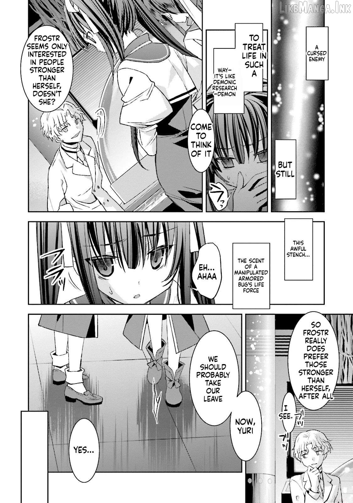 Kuusen Madoushi Kouhosei no Kyoukan Chapter 13 - page 20