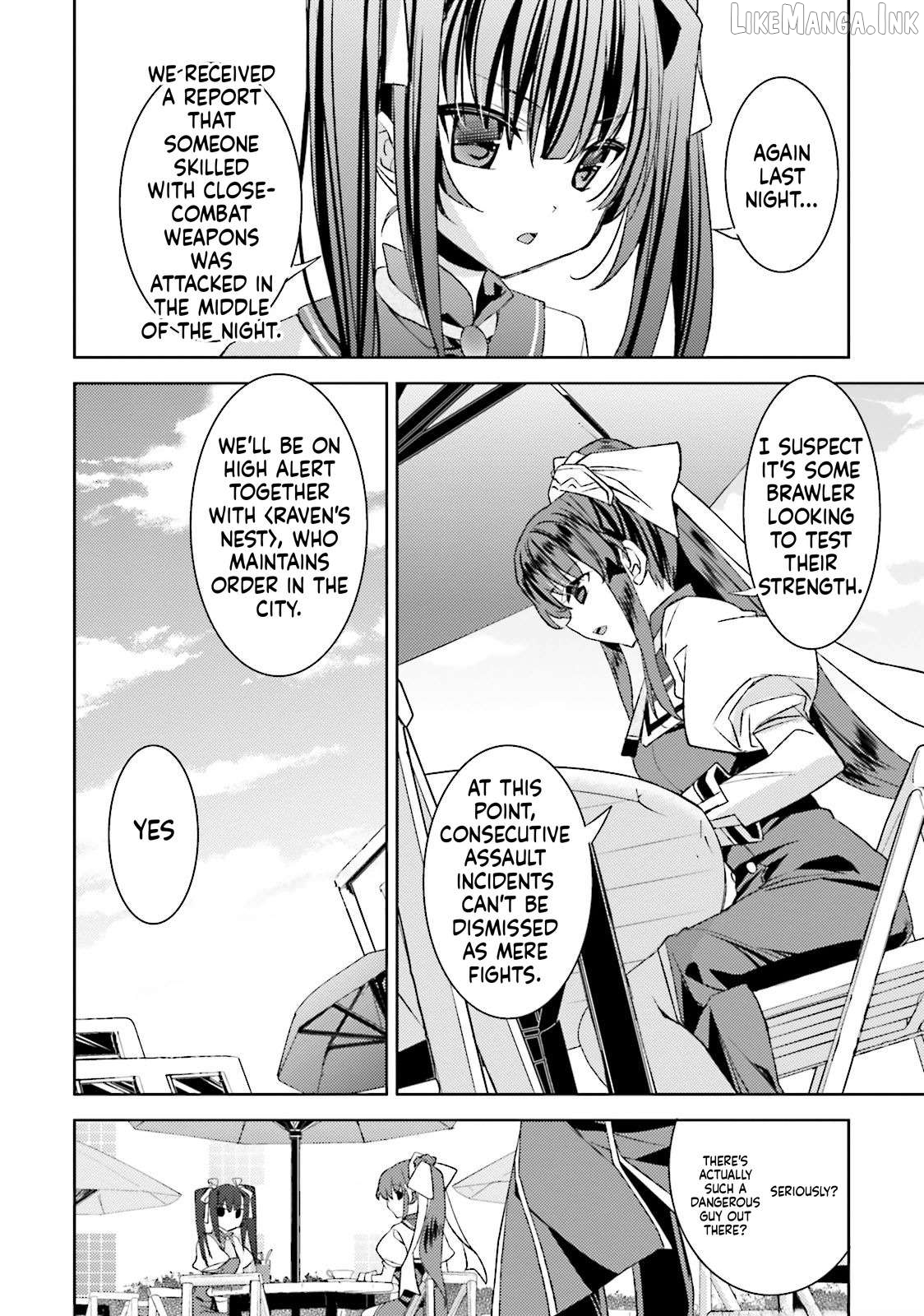 Kuusen Madoushi Kouhosei no Kyoukan Chapter 13 - page 22