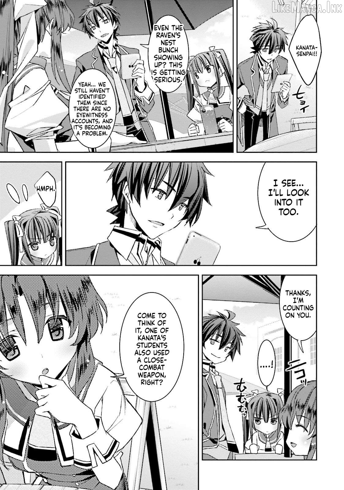 Kuusen Madoushi Kouhosei no Kyoukan Chapter 13 - page 23