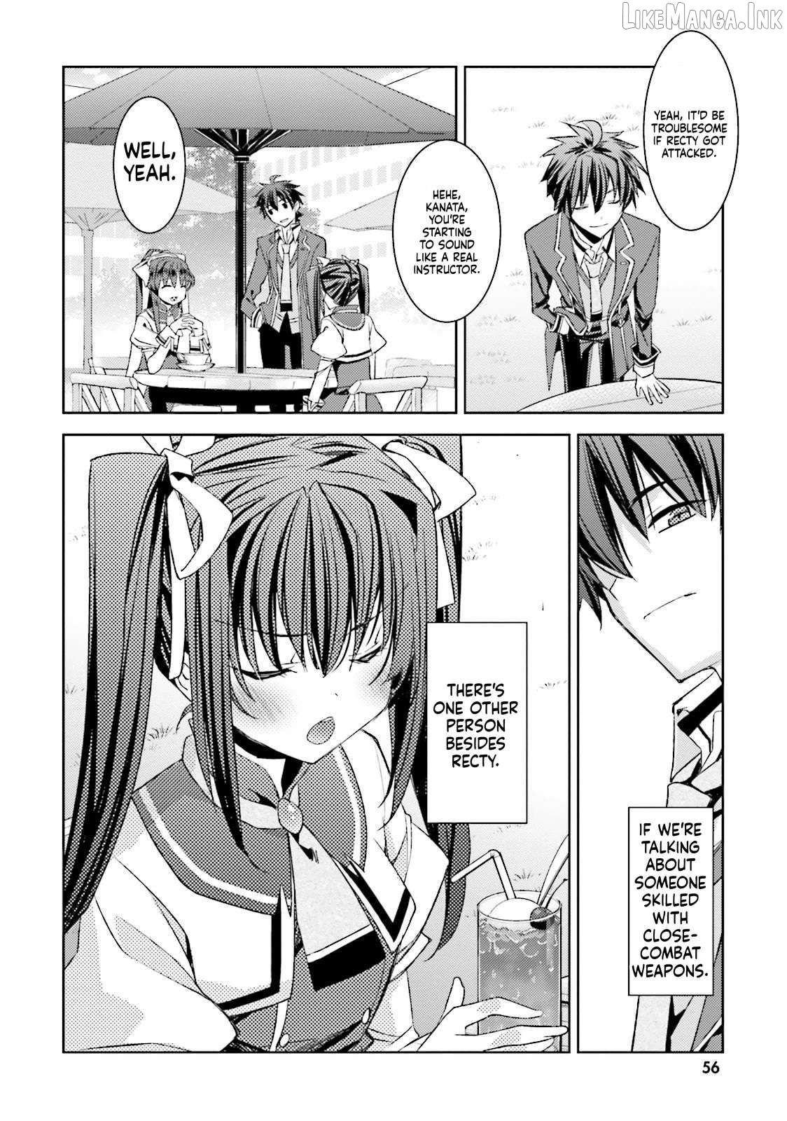Kuusen Madoushi Kouhosei no Kyoukan Chapter 13 - page 24